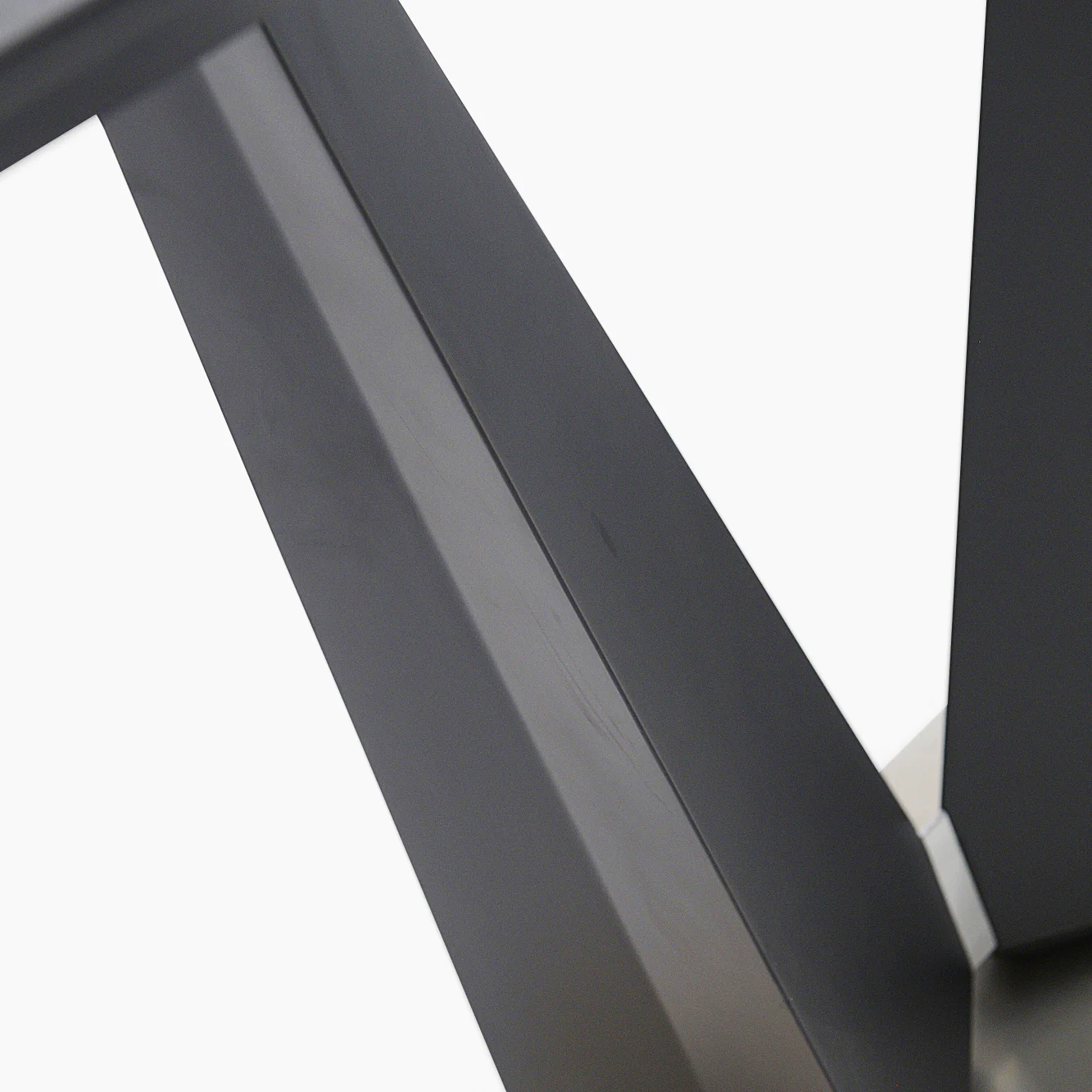 Palermo Console Table - Console Table Slate Grey Ceramic / Dark Grey - Image 7