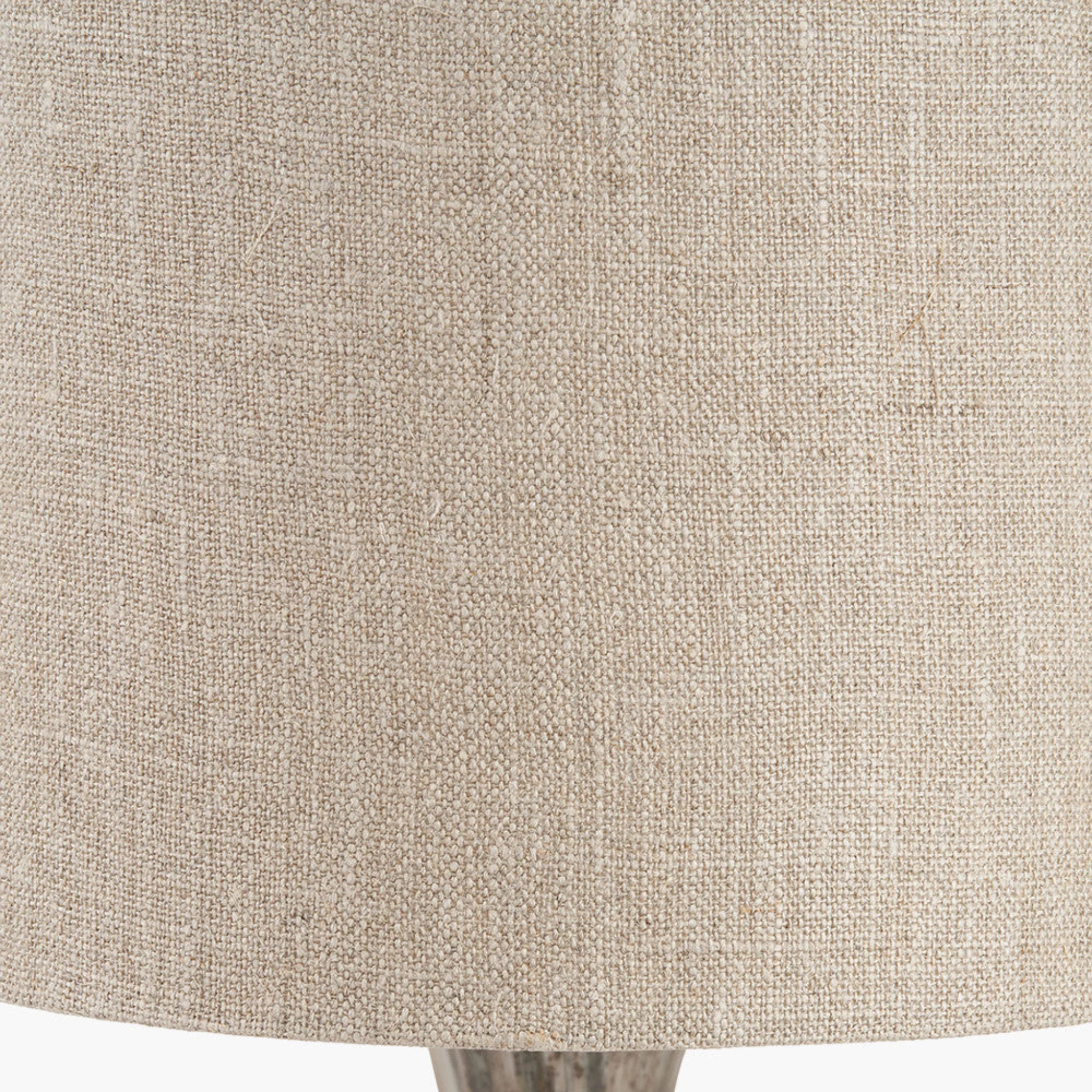 Palmino Brown Tall Organic Glass Bottle Table Lamp - Palmino Brown Tall Organic Glass Bottle Table Lamp - Image 3