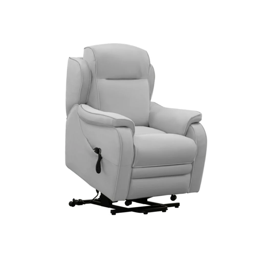 Parker Knoll Boston Rise and Recline Armchair - Rise and Recline Chair - Dual Motor M Grade Leather - Power Recliner with USB - Image 2