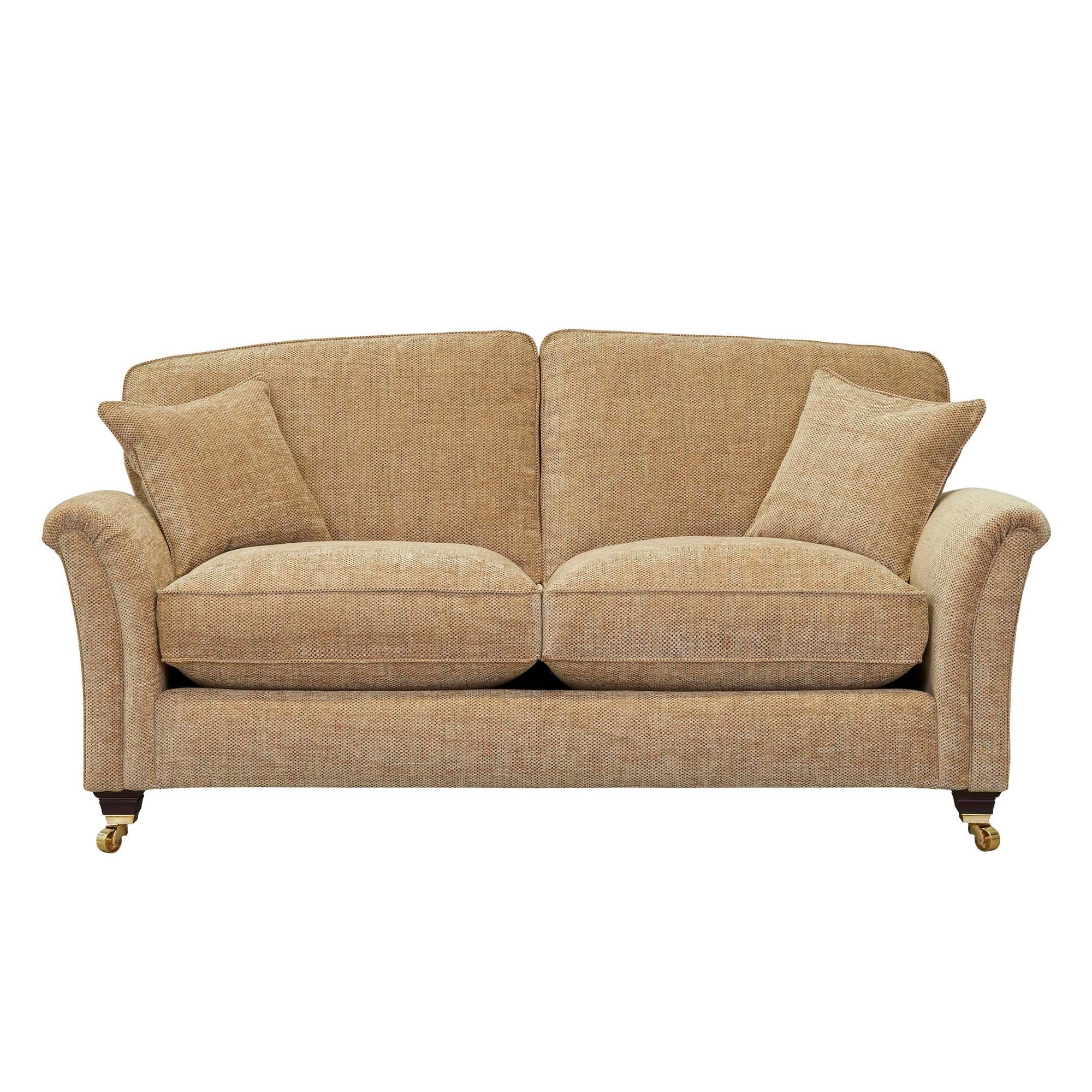 Parker Knoll Devonshire 2 Seater Standard Back Sofa - 2 Seater Sofa - Formal Back M Grade Leather