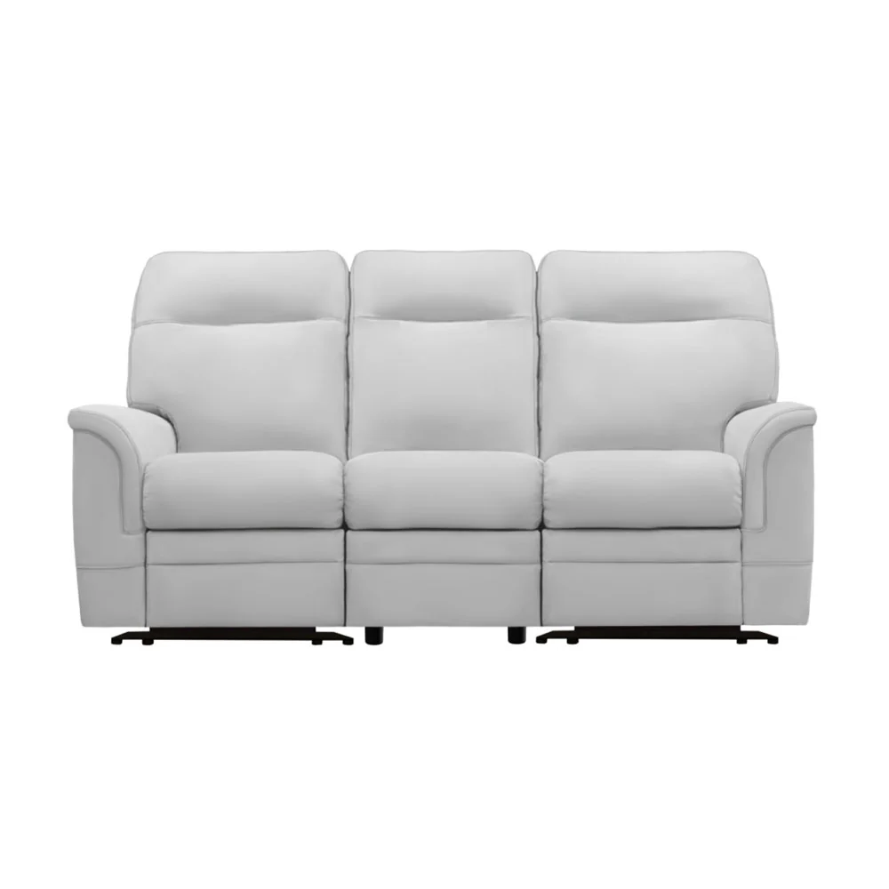Parker Knoll Hudson 3 Seater Recliner Sofa - 3 Seater Power Double Recliner Grade B - Power Recliner with USB