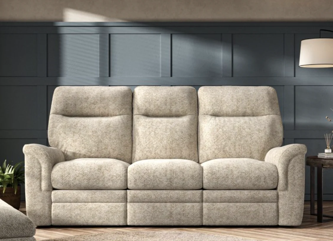 Parker Knoll Hudson 3 Seater Sofa - 3 Seater Sofa M Grade Leather - Image 2