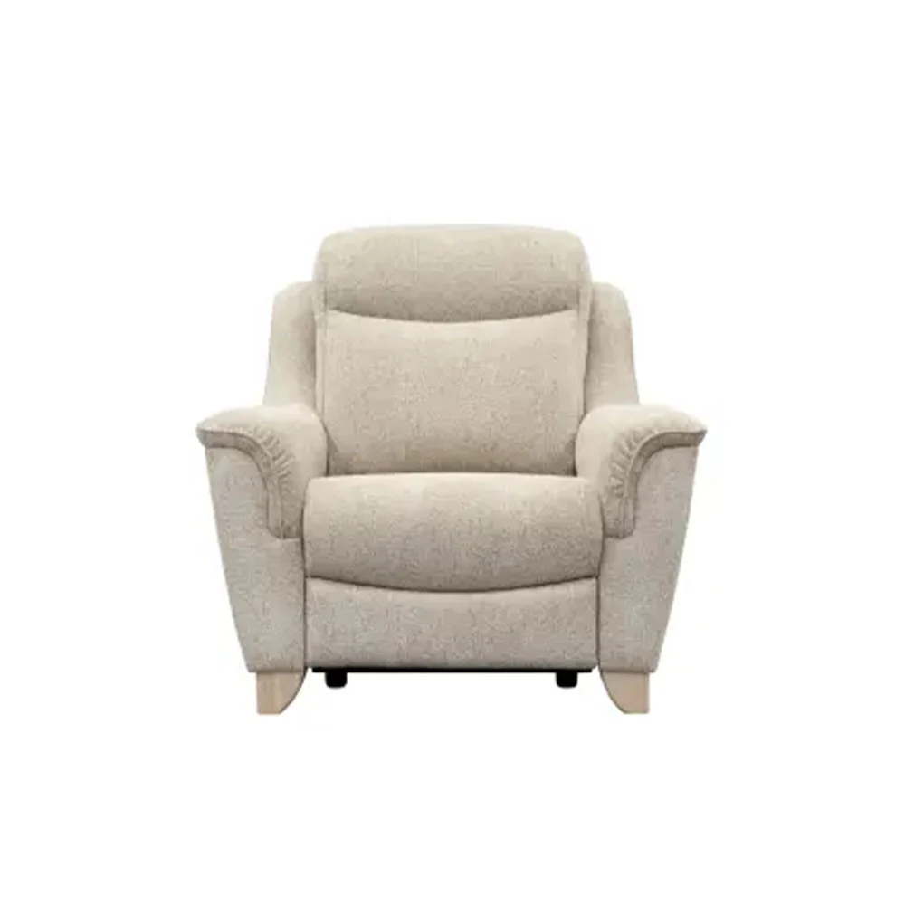 Parker Knoll Manhattan Recliner Armchair - Power Recliner M Grade Leather - Power Recliner with USB