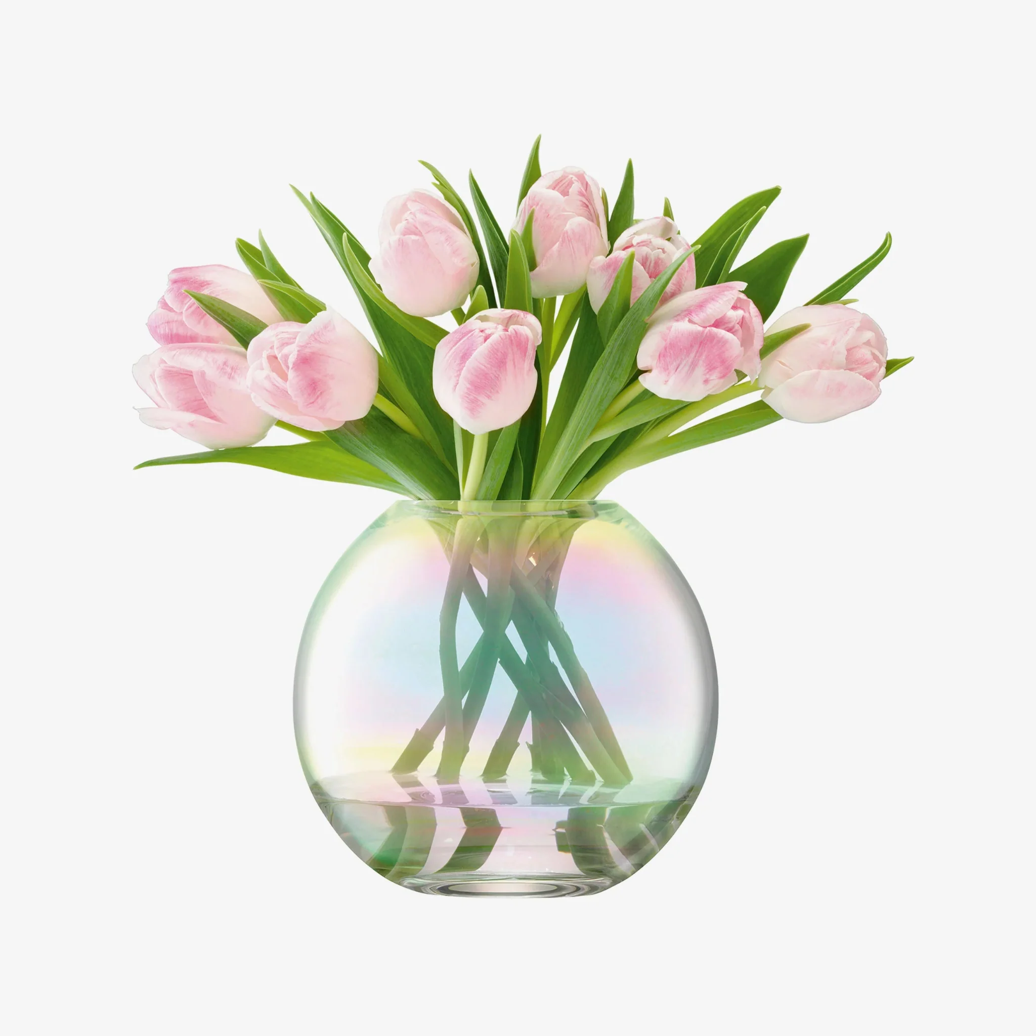 LSA Mother of Pearl Vase Large - Pearl Vase Mother of Pearl 24CM