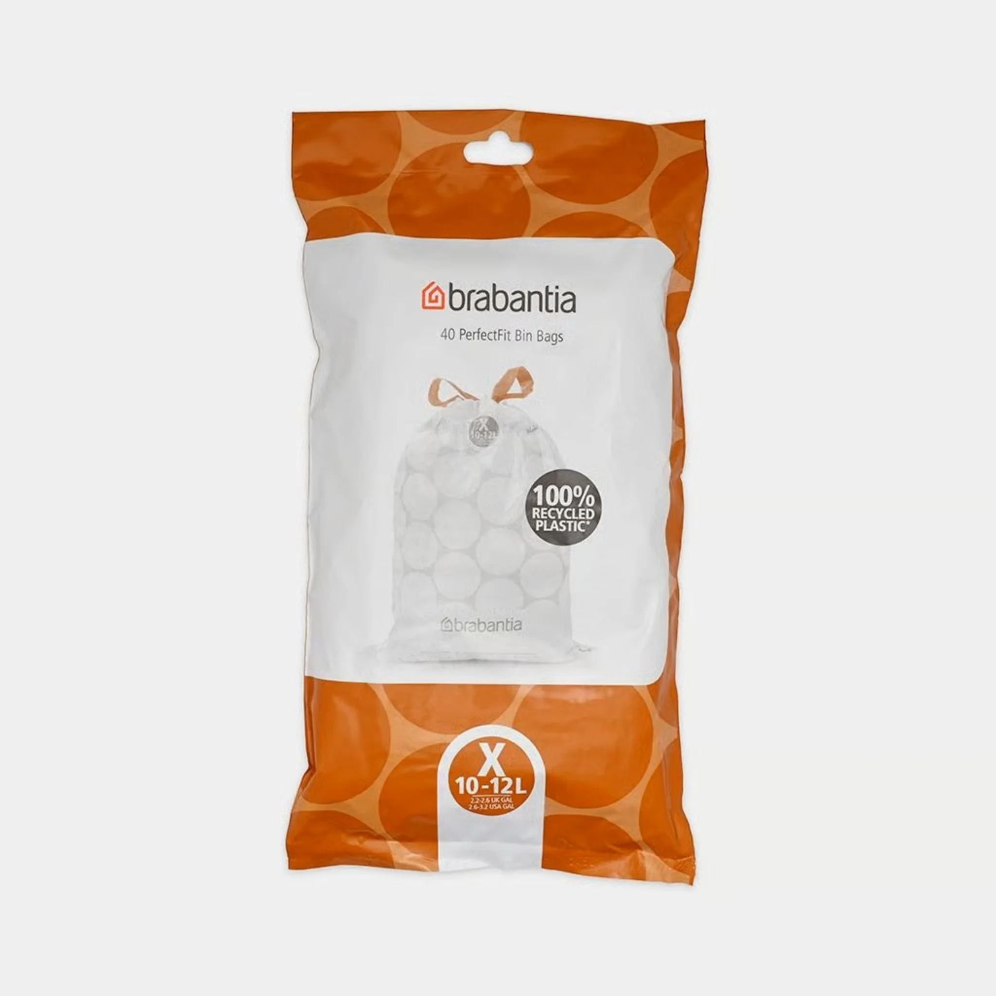 PerfectFit Bags X 10-12 litre Dispenser Pack of 40 bags