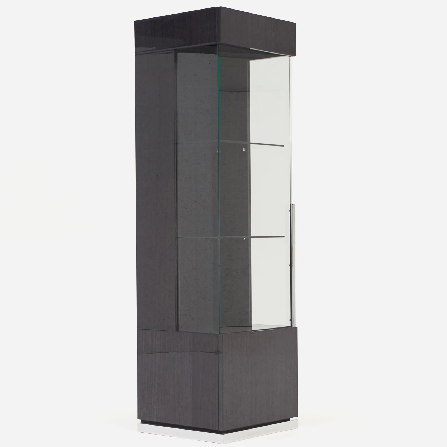 Pesaro Display Cabinet - 1 Door Curio Cabinet Left - Left Hand Facing - Image 5