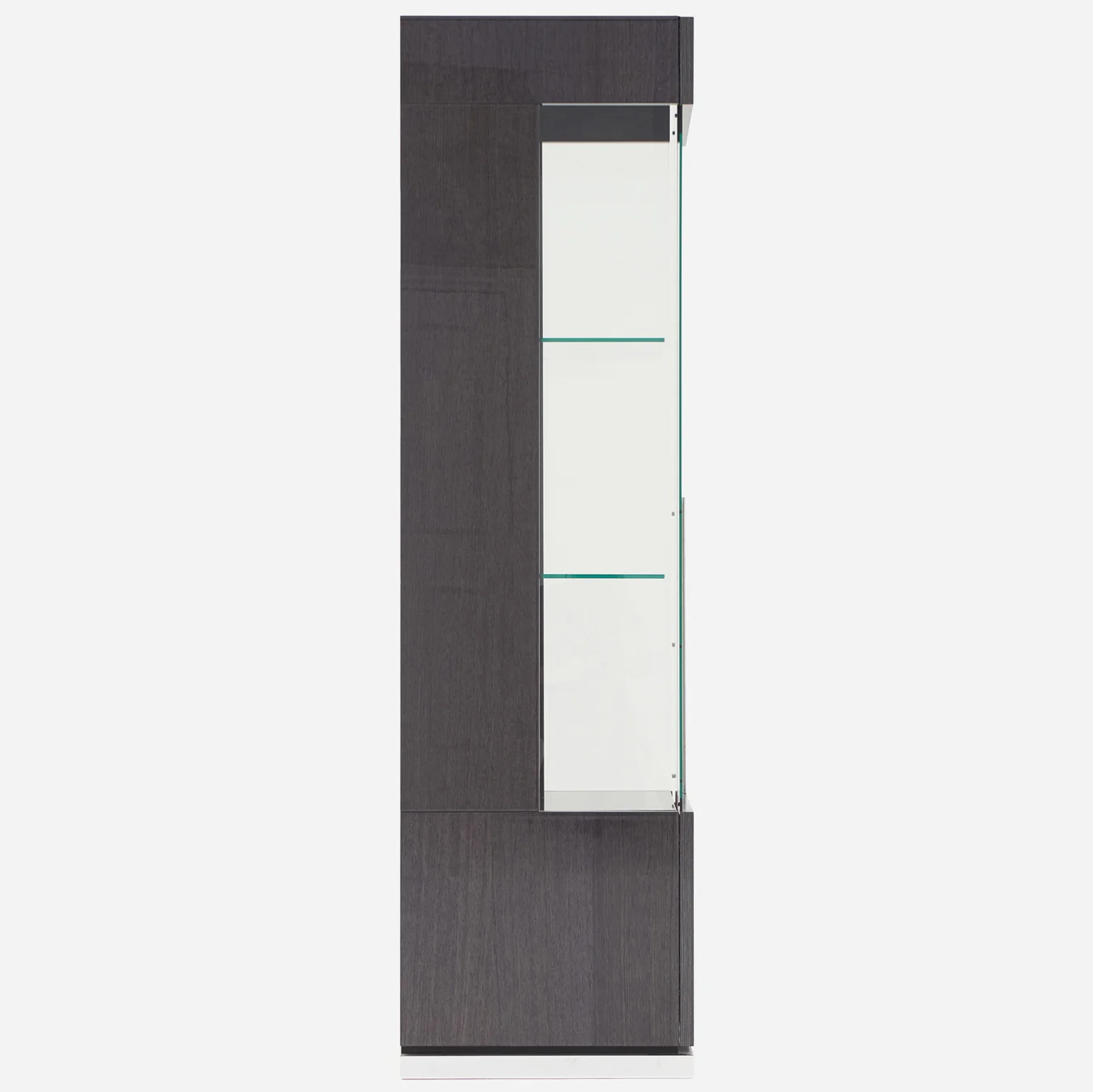 Pesaro Display Cabinet - 1 Door Curio Cabinet Left - Left Hand Facing - Image 6