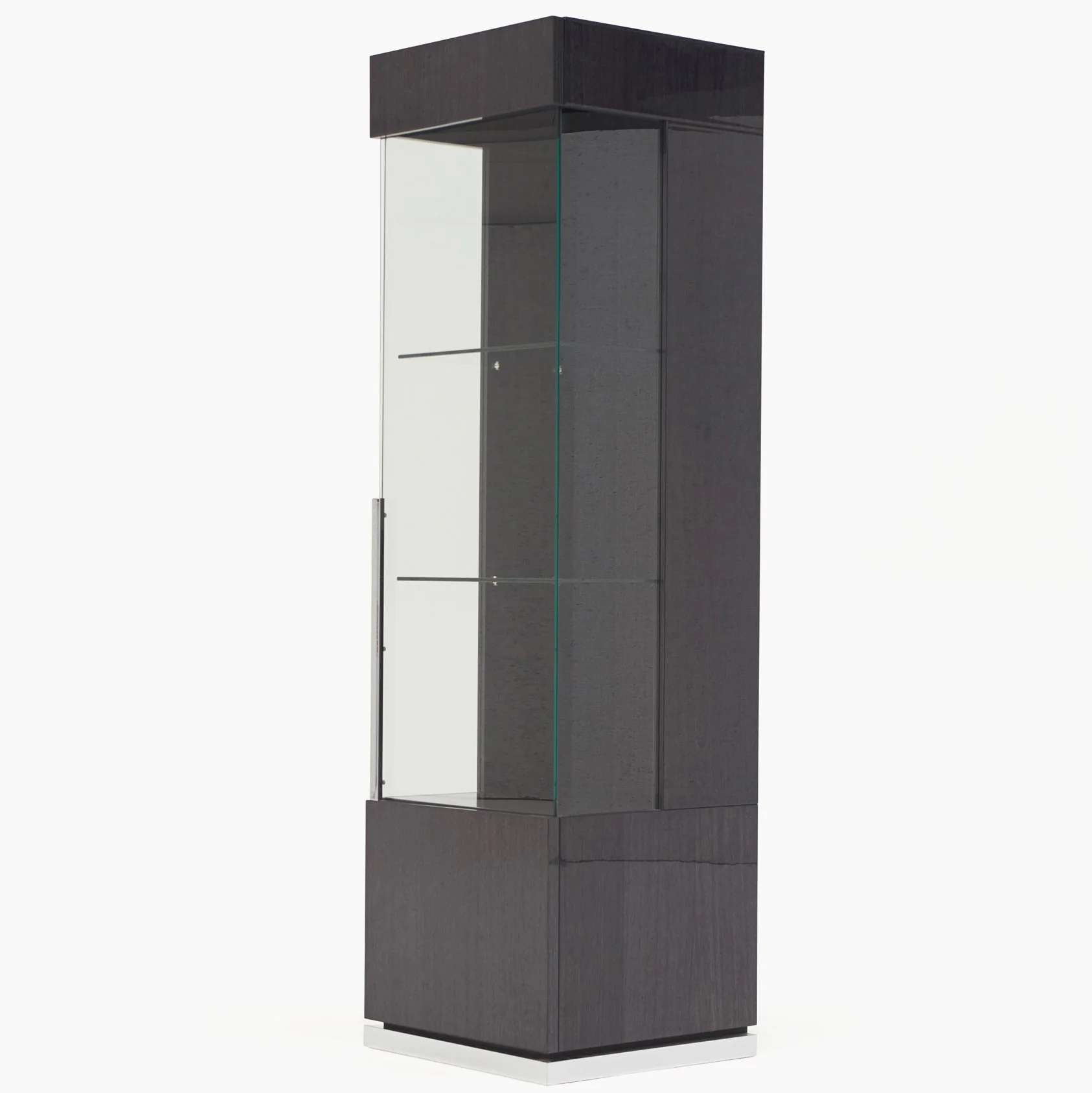 Pesaro Display Cabinet - 1 Door Curio Cabinet Right - Right Hand Facing - Image 5