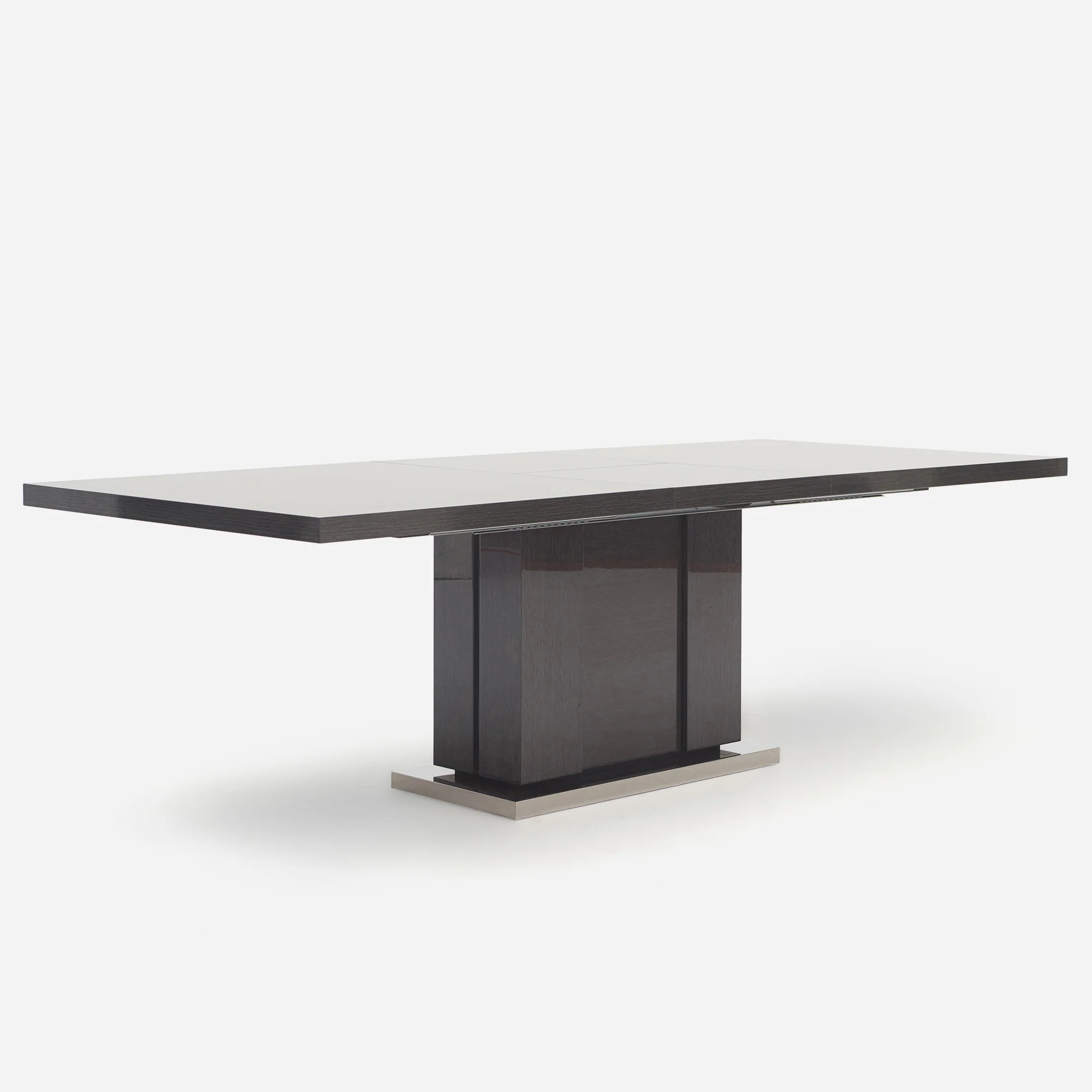 Pesaro Extending Dining Table - Extending Dining Table 196/250 x 108cm - 196cm - Image 6
