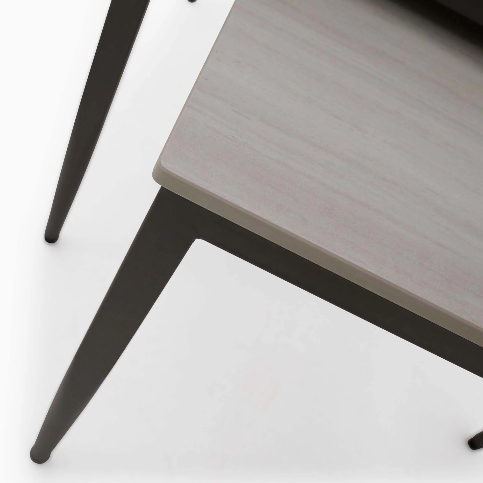 Phase Nest of Tables - Nest of Tables Latte Tones (Buwen) Matt Ceramic / Warm Brown Metal Frame - Image 5