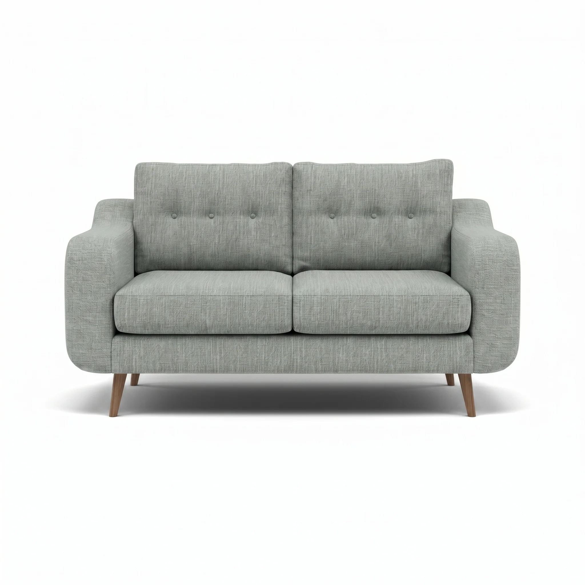 Phoebe 2 Seater Sofa - Small Sofa Standard Back Grade A - Image 10
