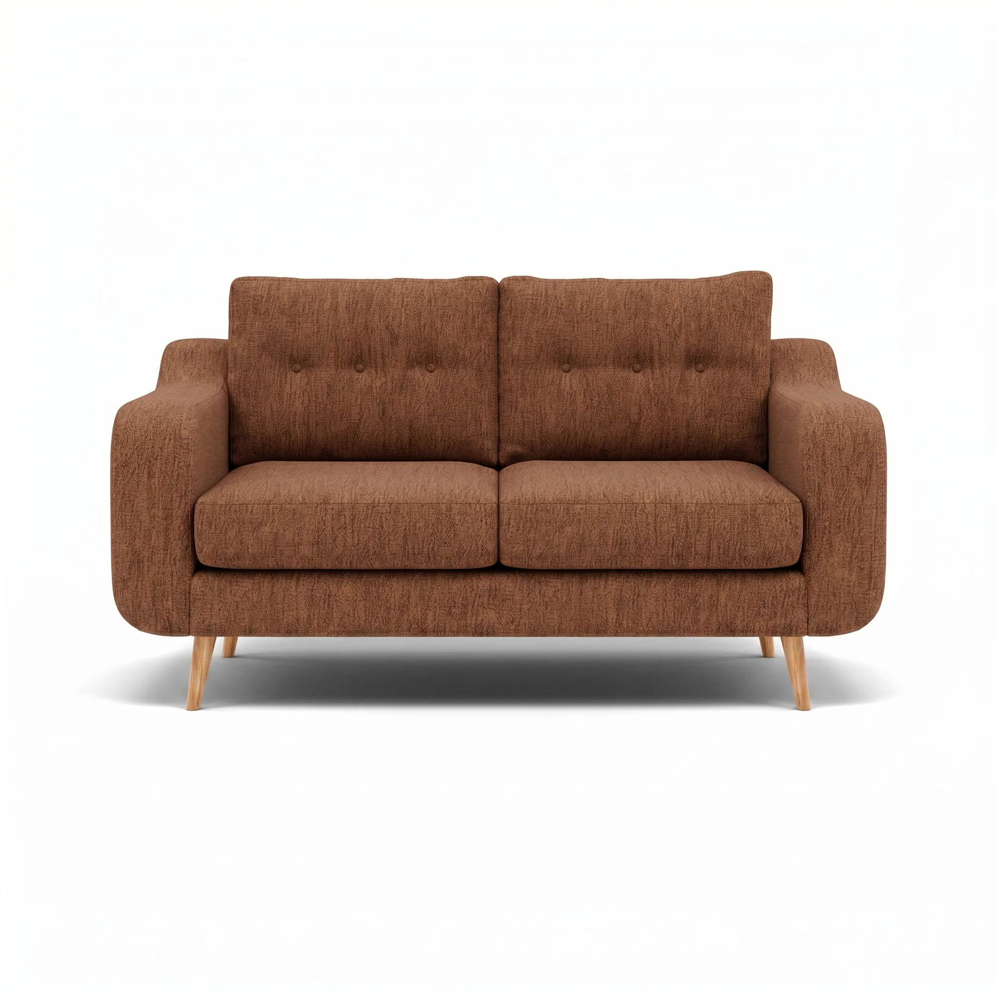 Phoebe 2 Seater Sofa - Small Sofa Standard Back Grade A - Image 11