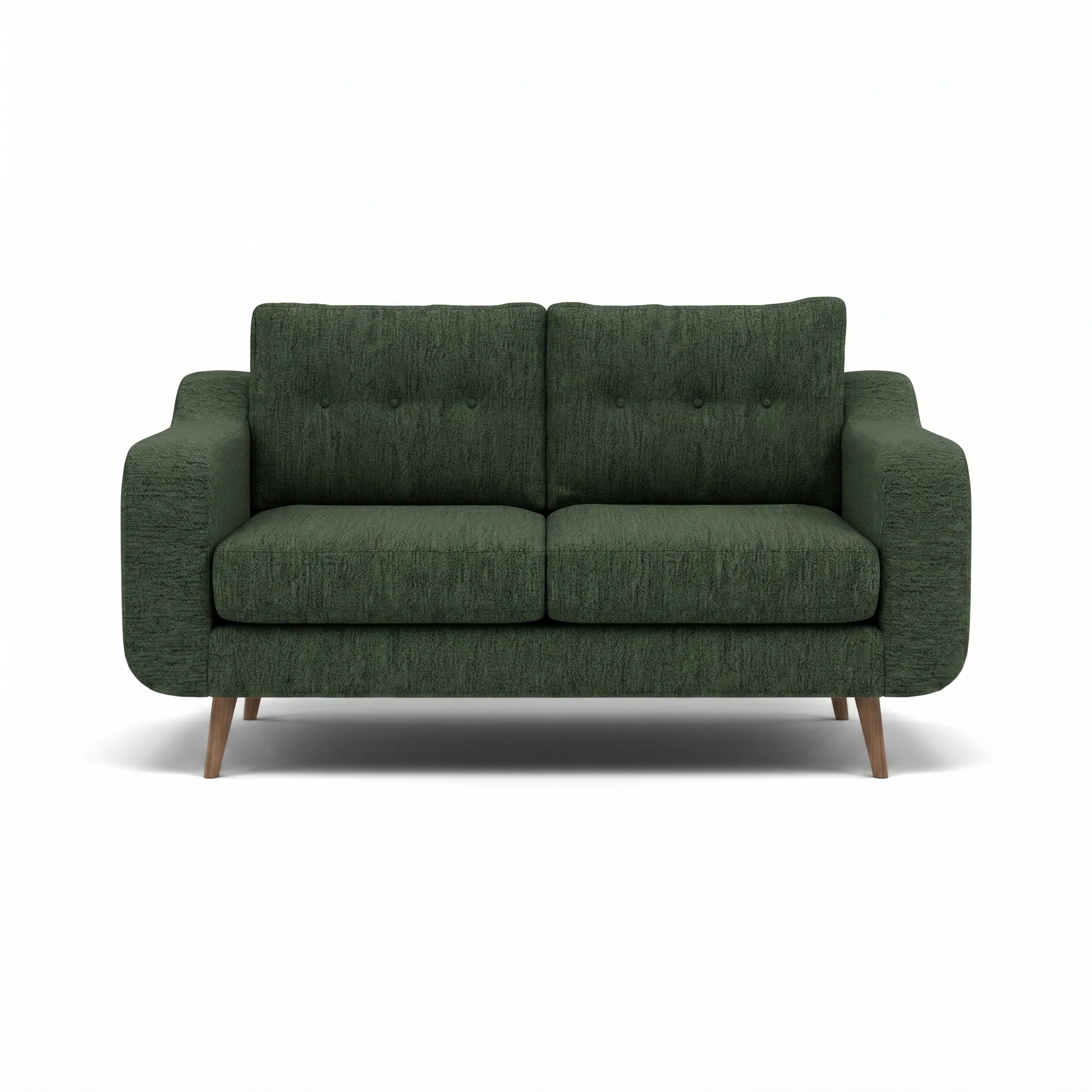 Phoebe 2 Seater Sofa - Small Sofa Standard Back Grade A - Image 12