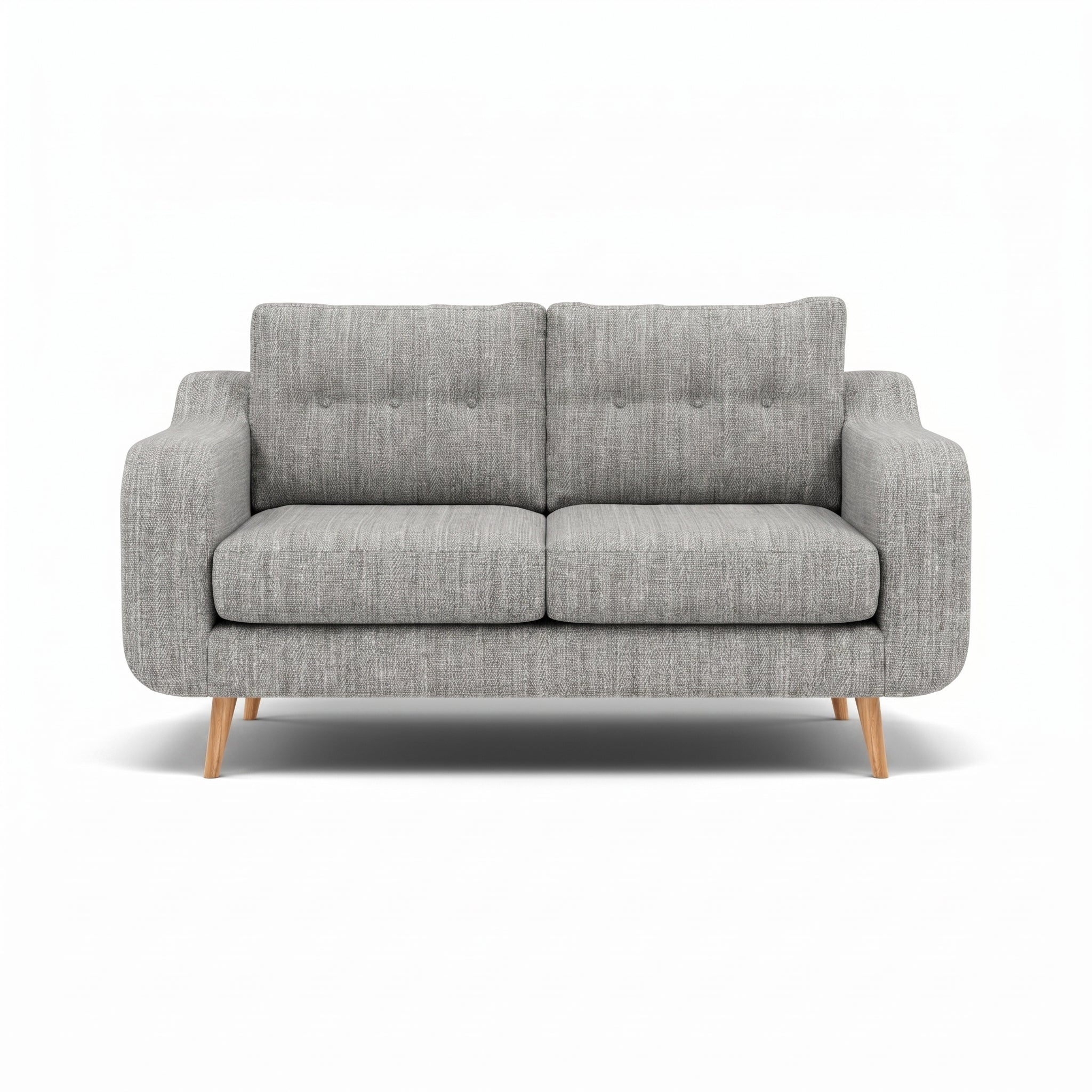 Phoebe 2 Seater Sofa - Small Sofa Standard Back Grade A - Image 14