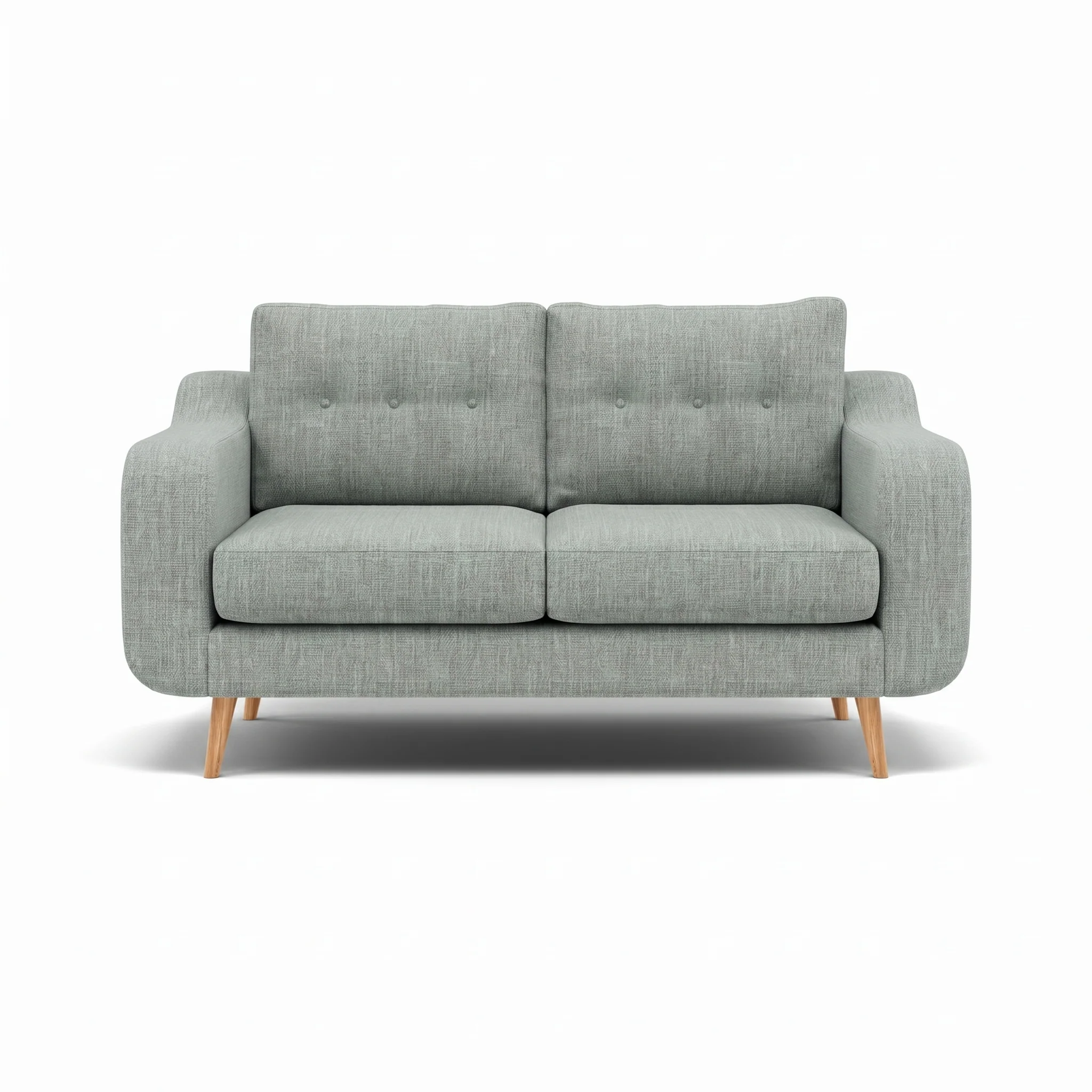 Phoebe 2 Seater Sofa - Small Sofa Standard Back Grade A - Image 15