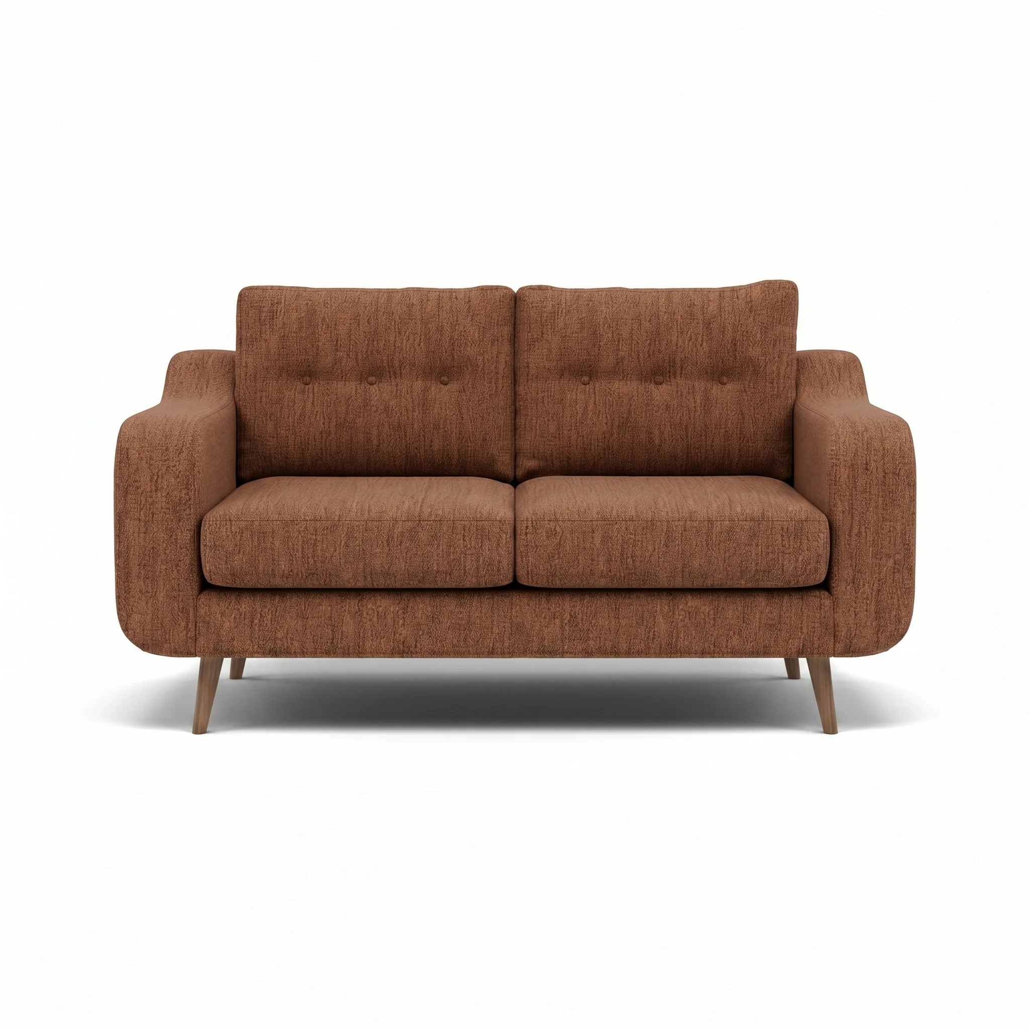 Phoebe 2 Seater Sofa - Small Sofa Standard Back Grade A - Image 16