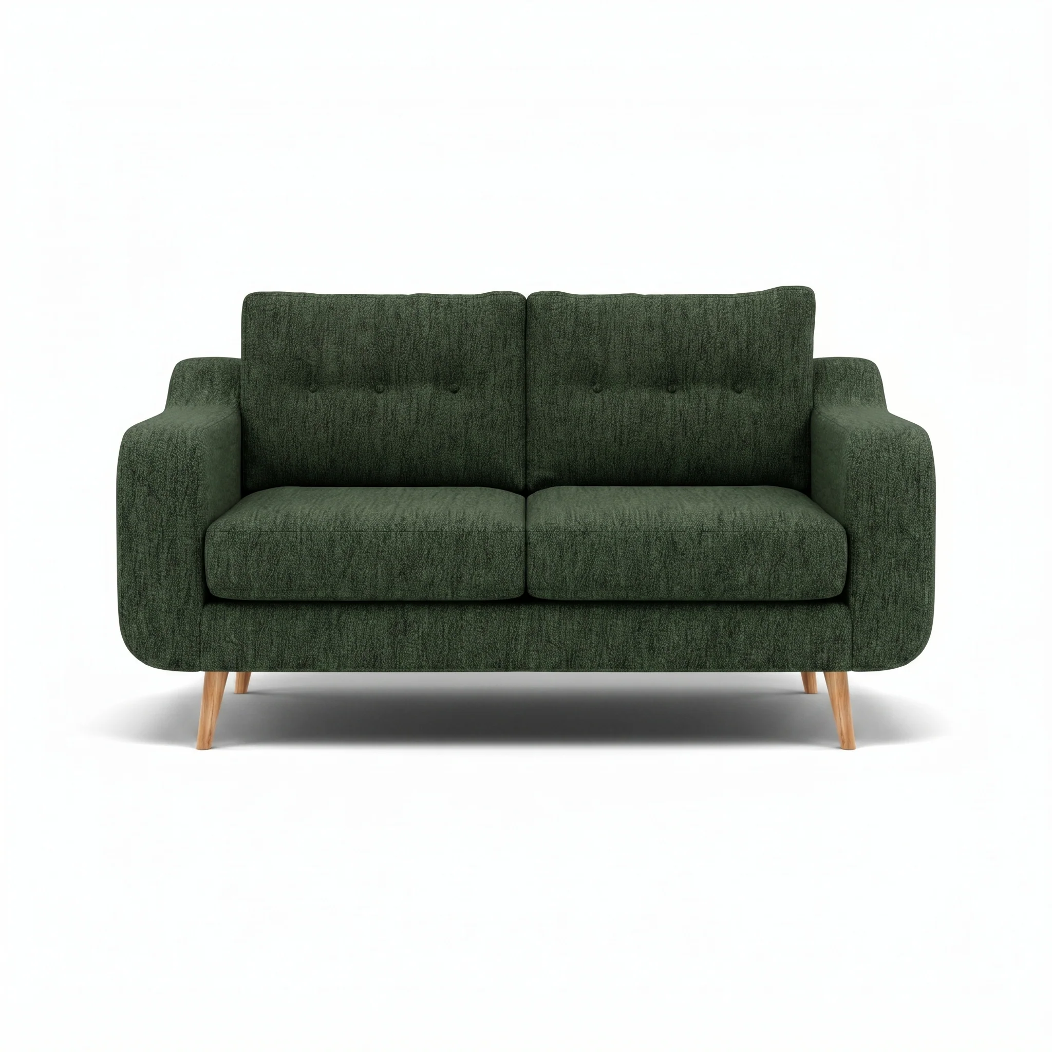 Phoebe 2 Seater Sofa - Small Sofa Standard Back Grade A - Image 17