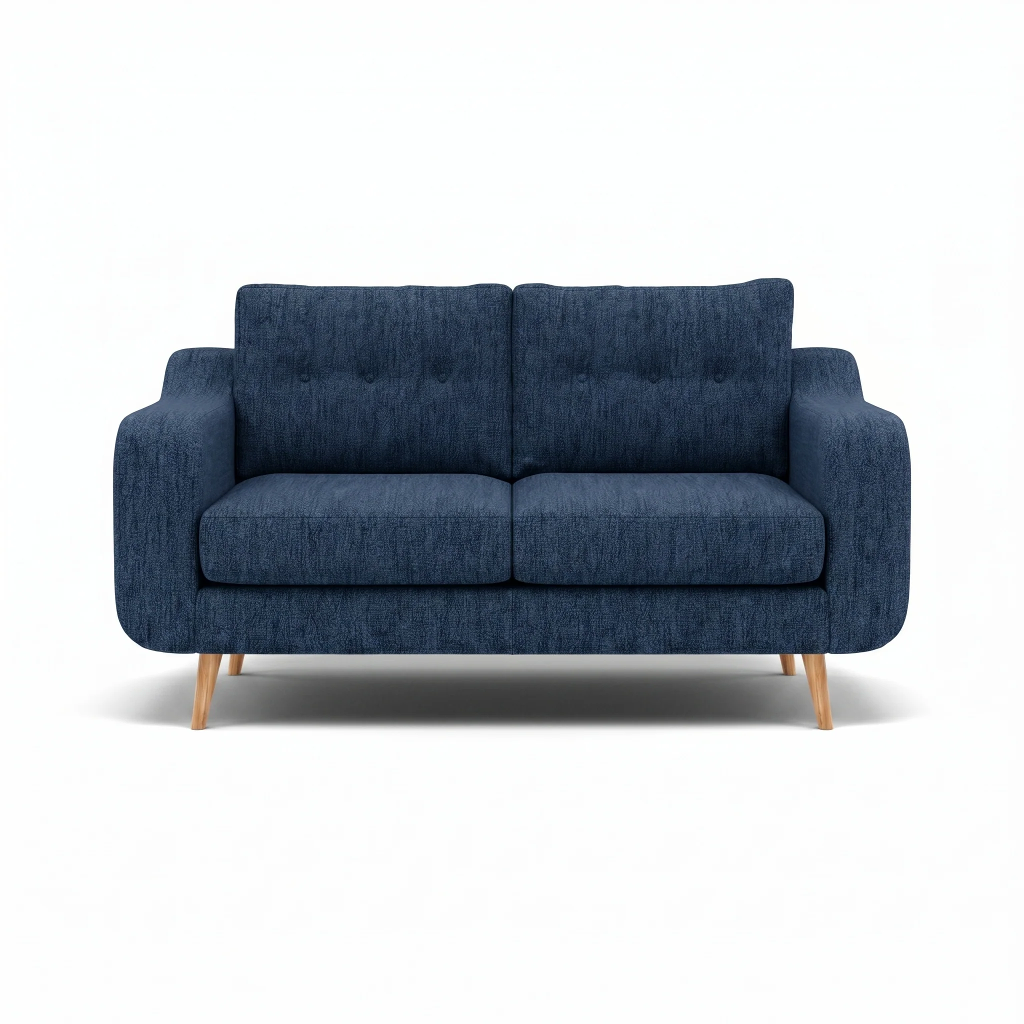 Phoebe 2 Seater Sofa - Small Sofa Standard Back Grade A - Image 18