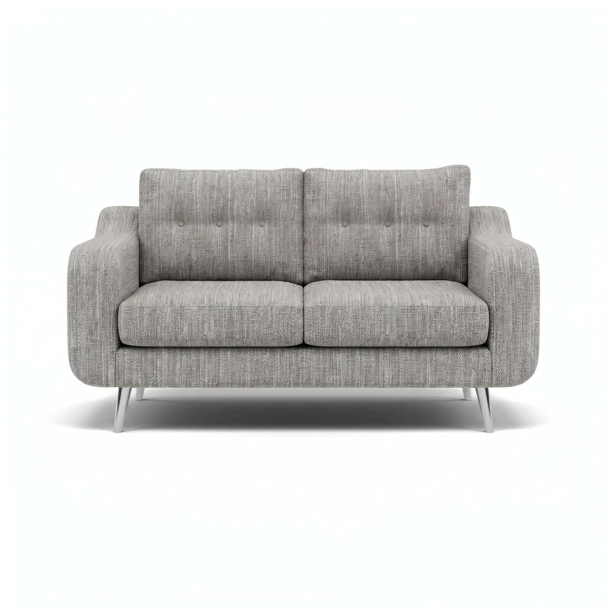 Phoebe 2 Seater Sofa - Small Sofa Standard Back Grade A - Image 19