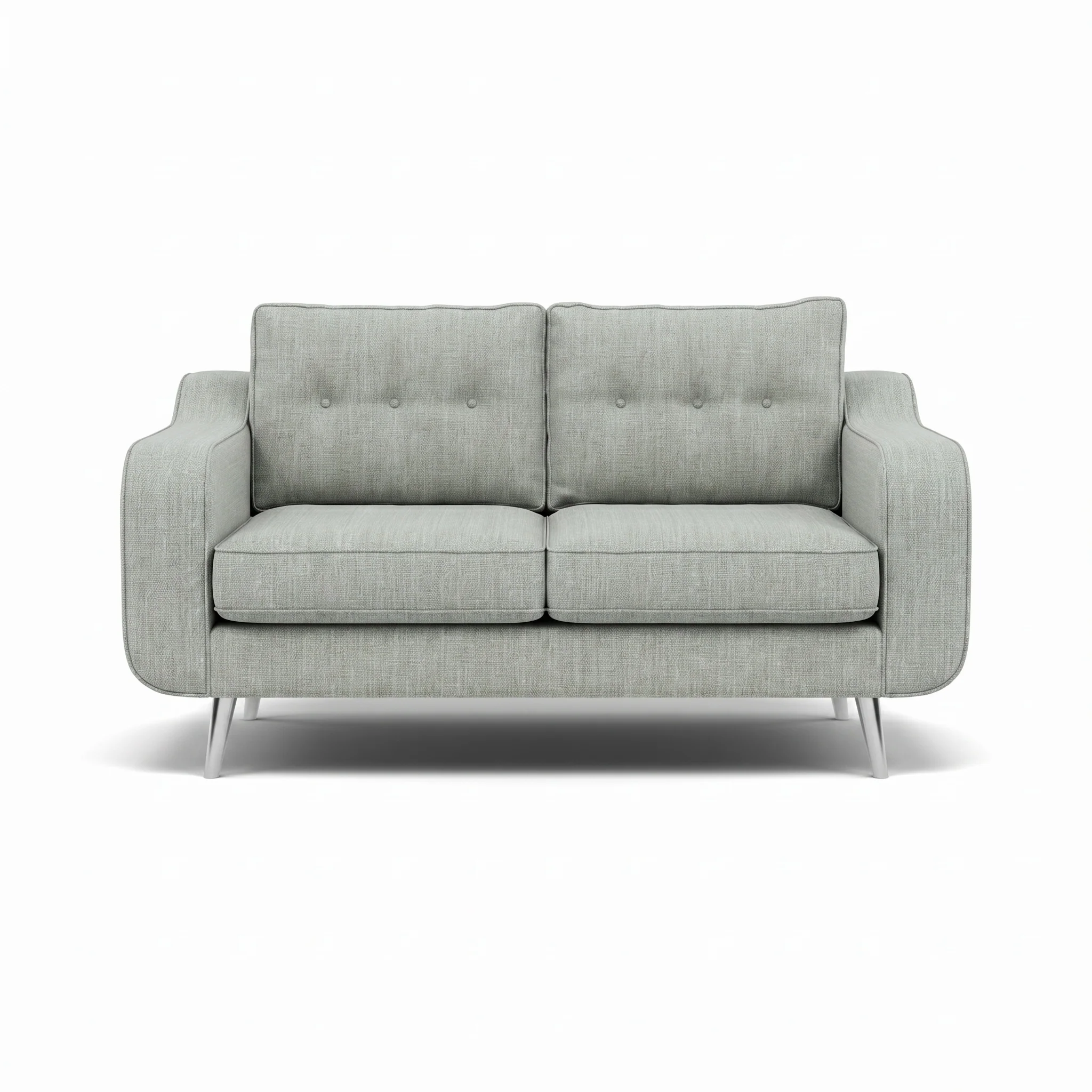 Phoebe 2 Seater Sofa - Small Sofa Standard Back Grade A - Image 20