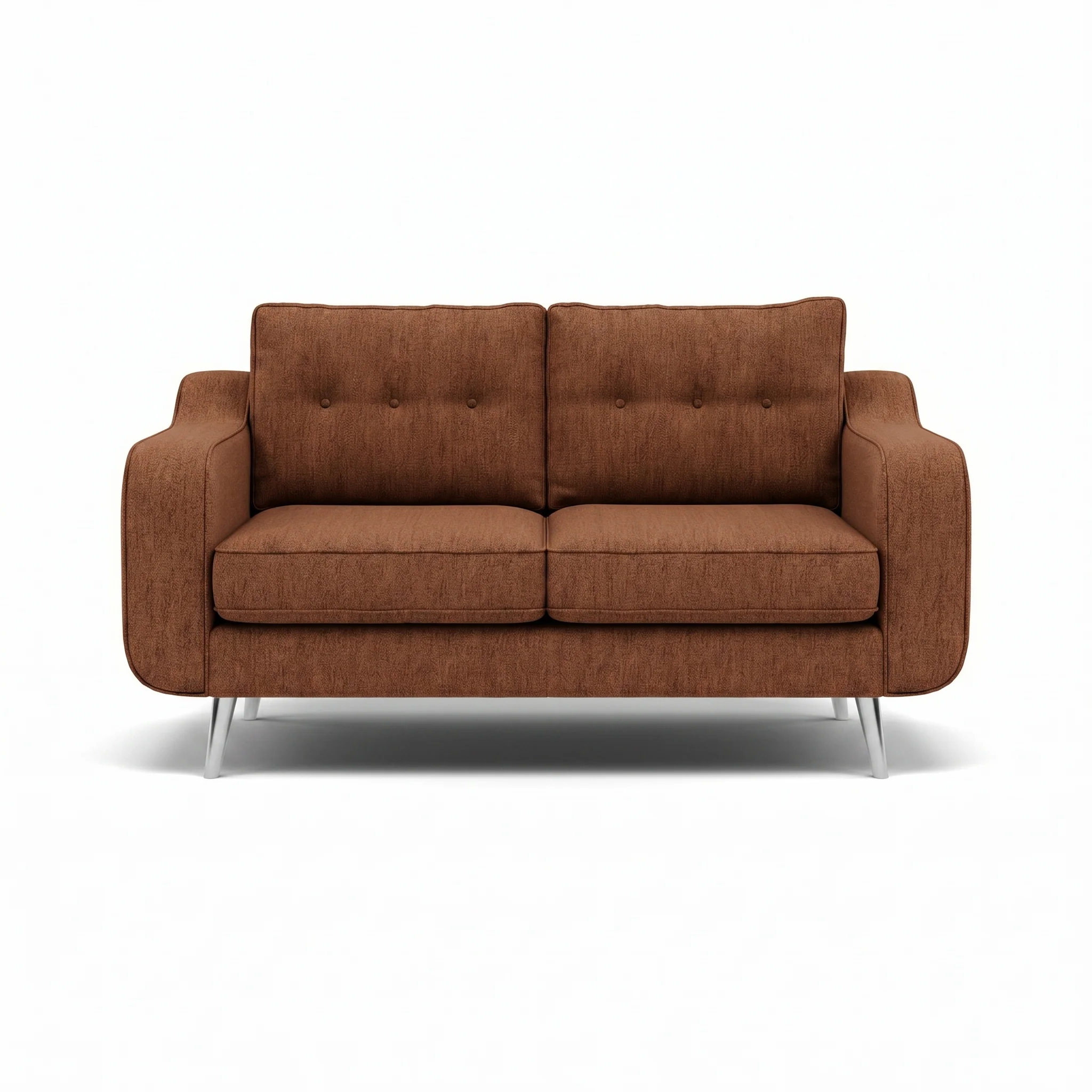 Phoebe 2 Seater Sofa - Small Sofa Standard Back Grade A - Image 21