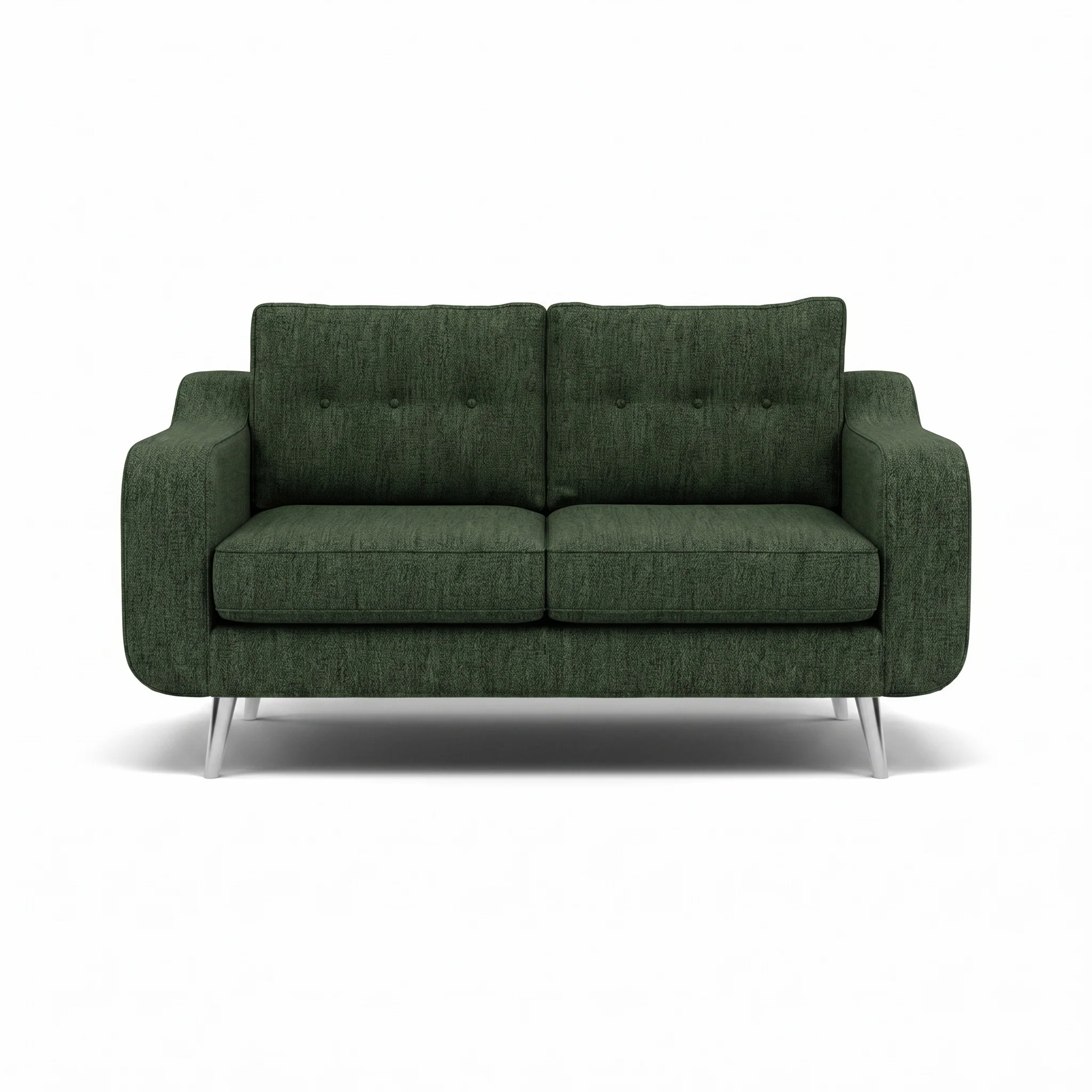 Phoebe 2 Seater Sofa - Small Sofa Standard Back Grade A - Image 22