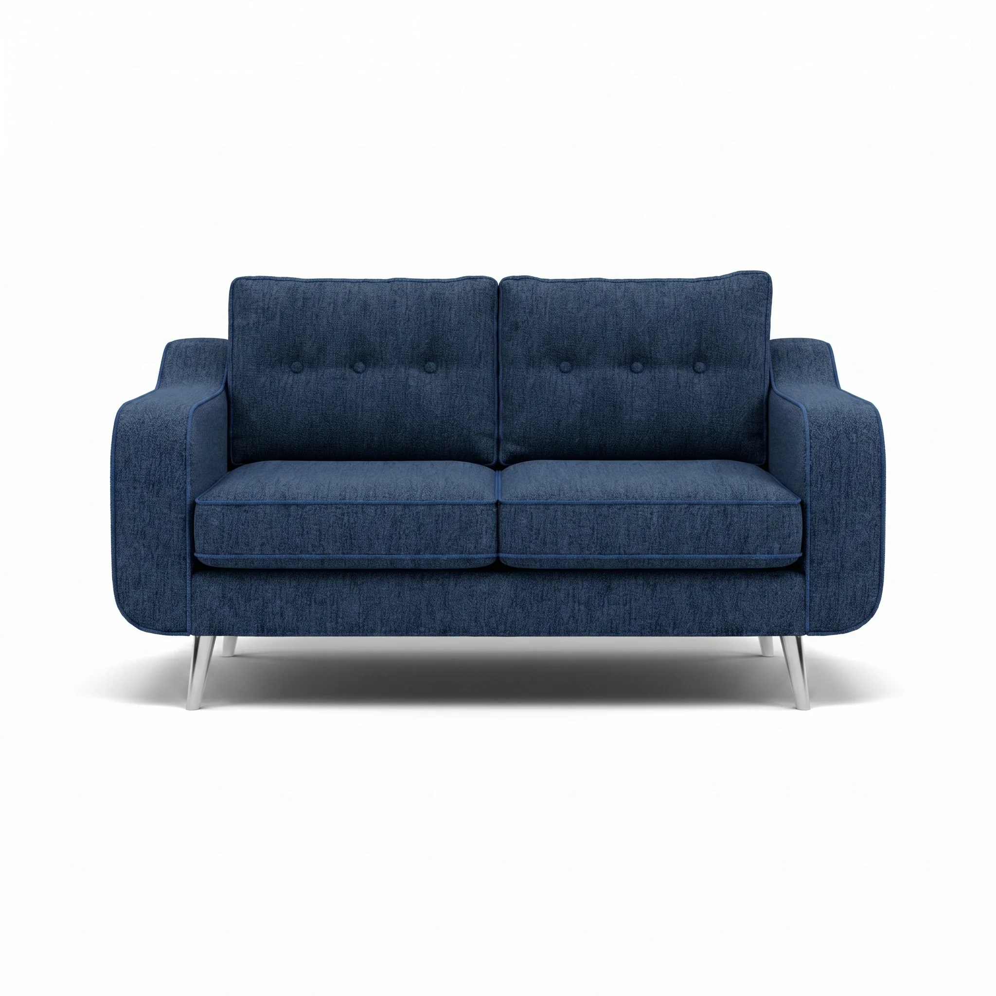 Phoebe 2 Seater Sofa - Small Sofa Standard Back Grade A - Image 23