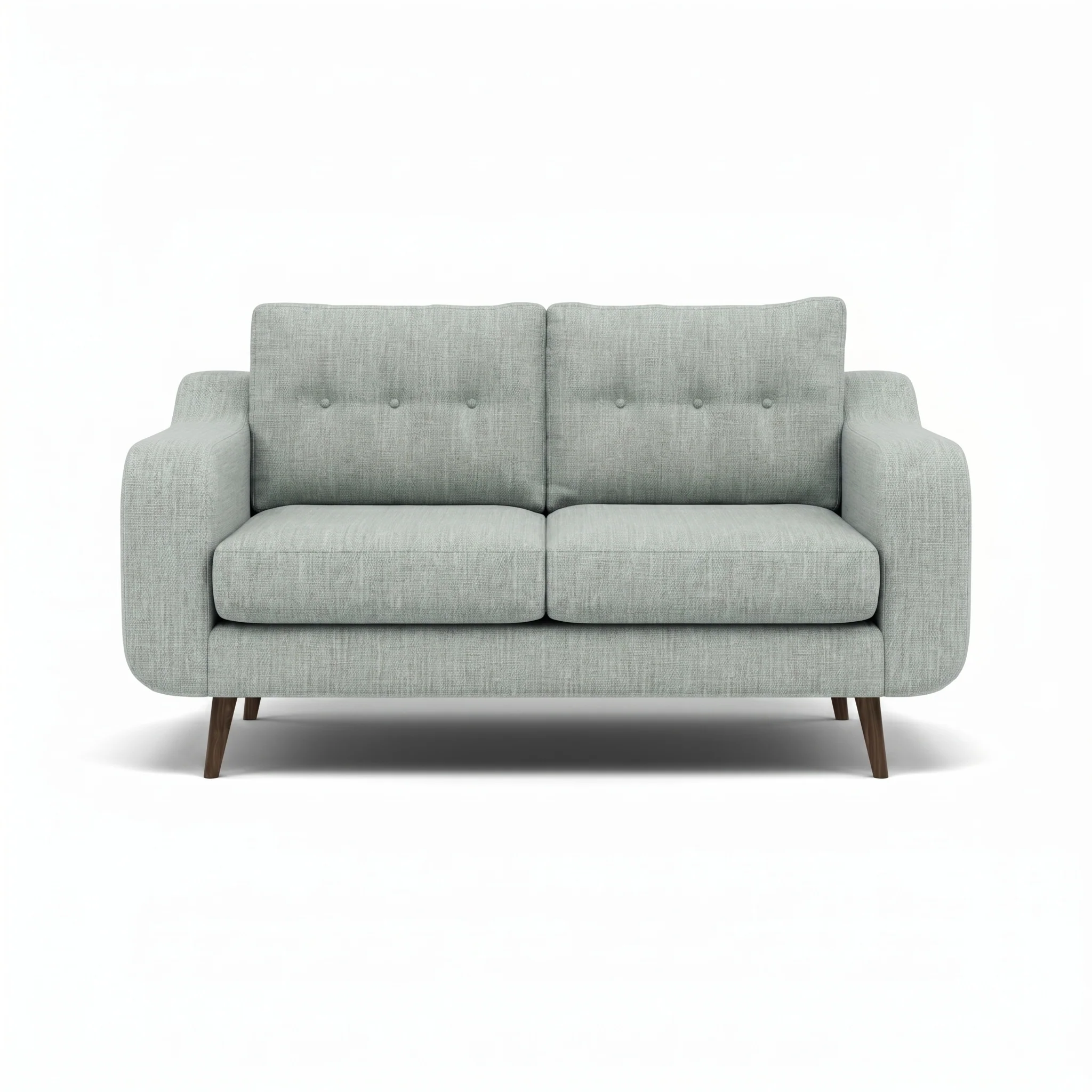 Phoebe 2 Seater Sofa - Small Sofa Standard Back Grade A - Image 5