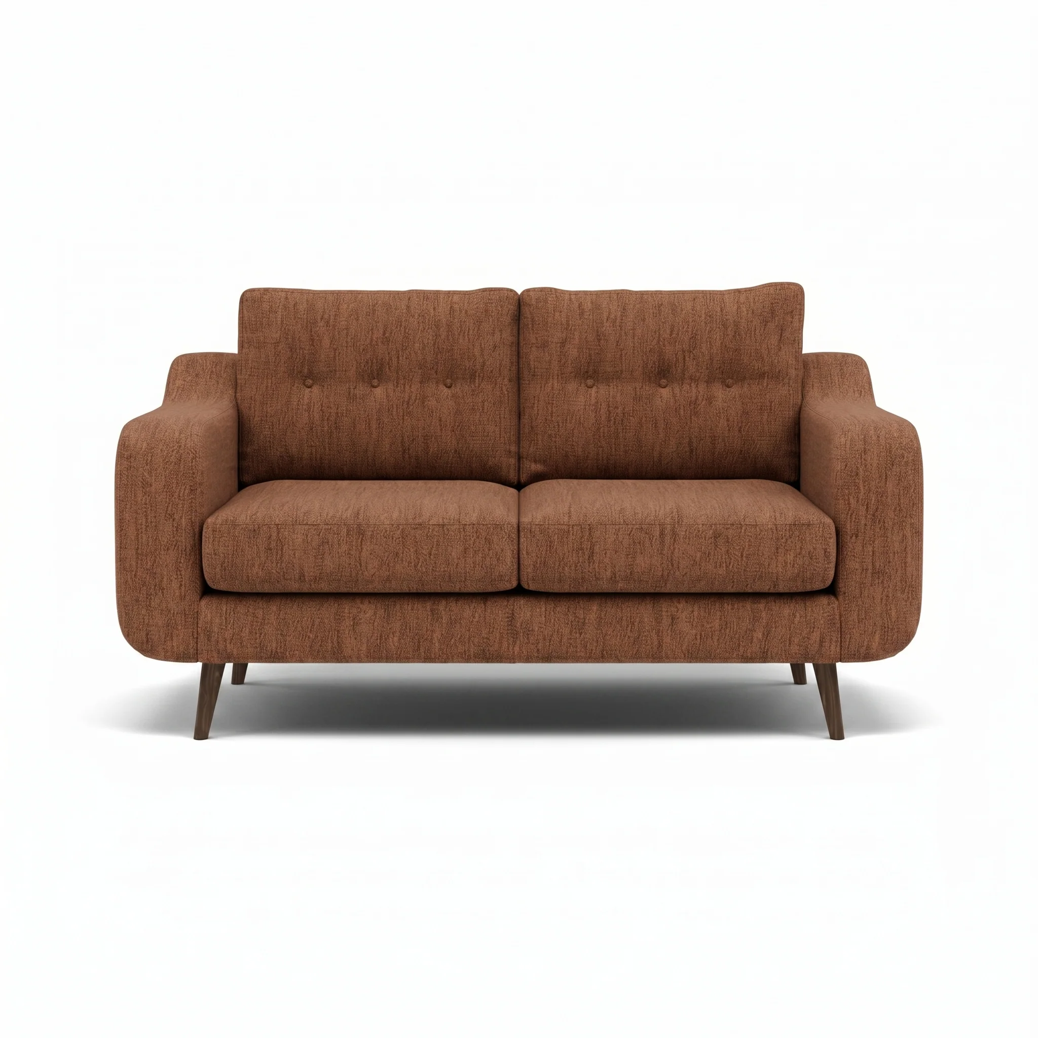 Phoebe 2 Seater Sofa - Small Sofa Standard Back Grade A - Image 6