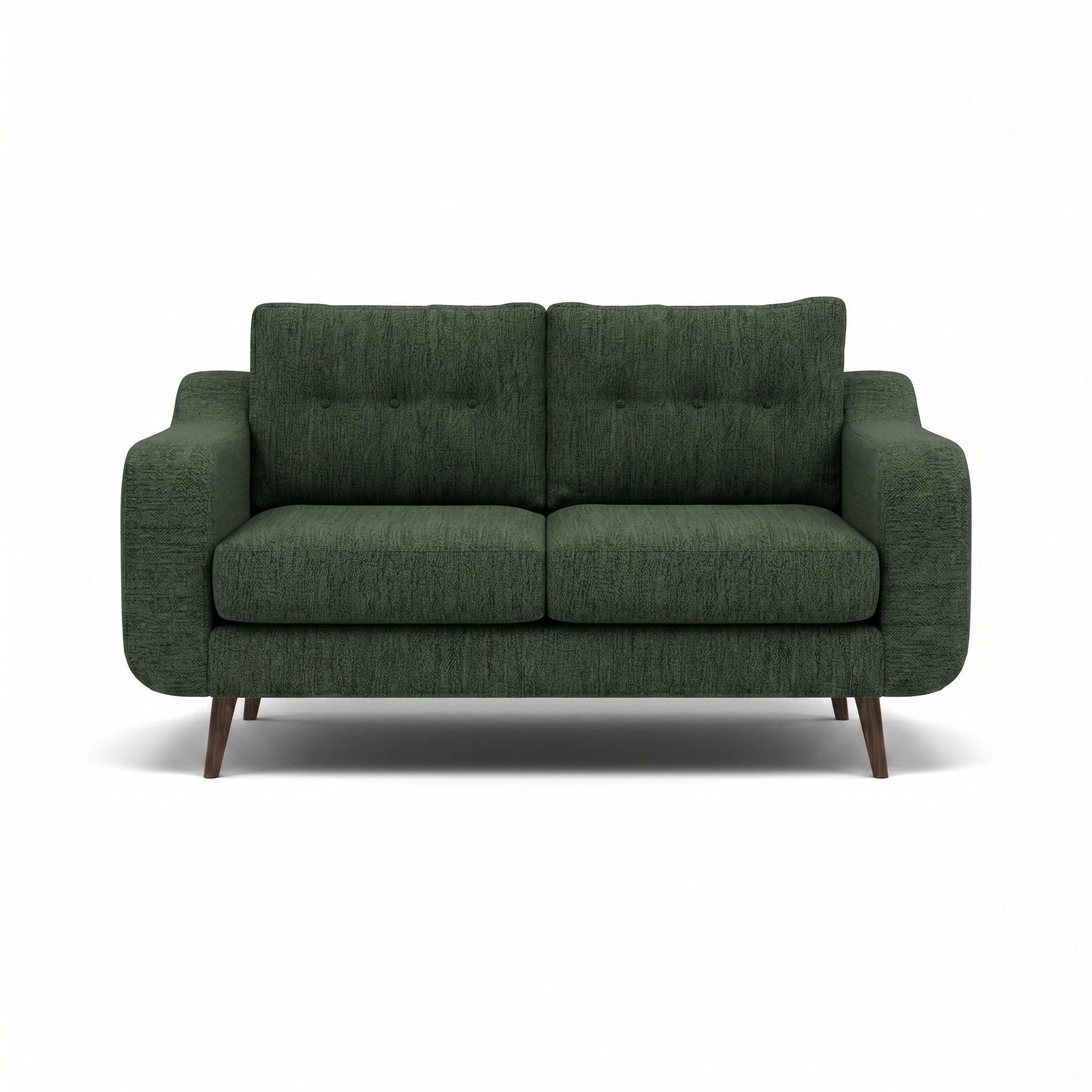 Phoebe 2 Seater Sofa - Small Sofa Standard Back Grade A - Image 7