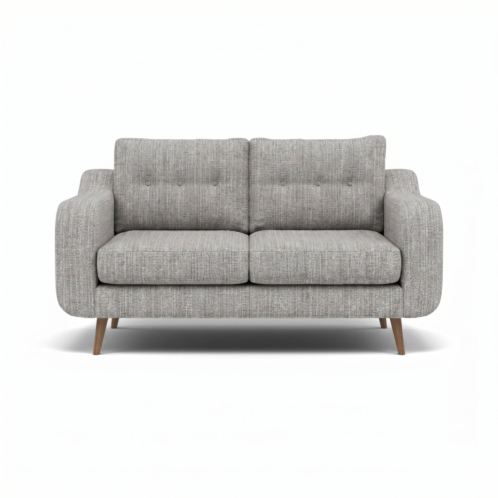 Phoebe 2 Seater Sofa - Small Sofa Standard Back Grade A - Image 9