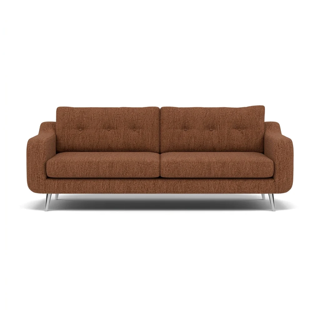 Phoebe 4 Seater Sofa - Extra Large Sofa Standard Back Grade A - Image 11