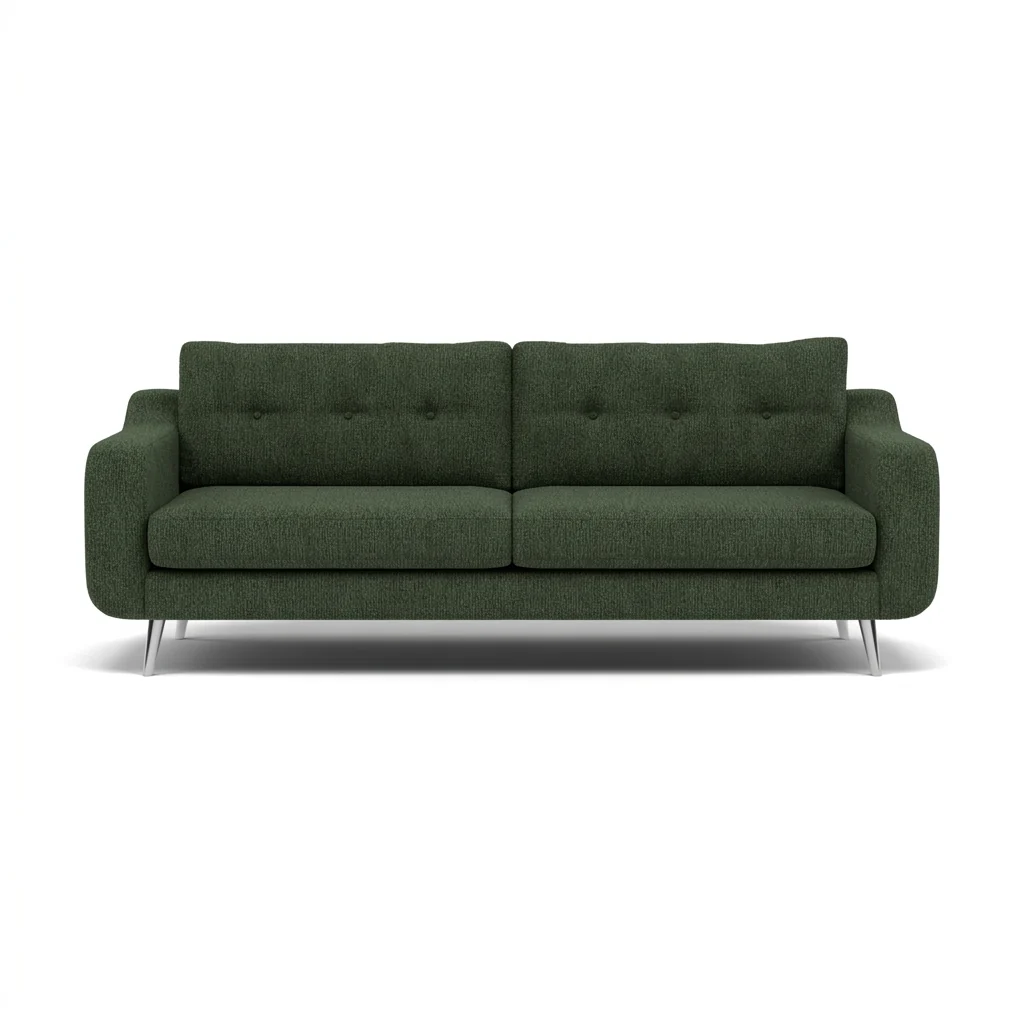 Phoebe 4 Seater Sofa - Extra Large Sofa Standard Back Grade A - Image 12