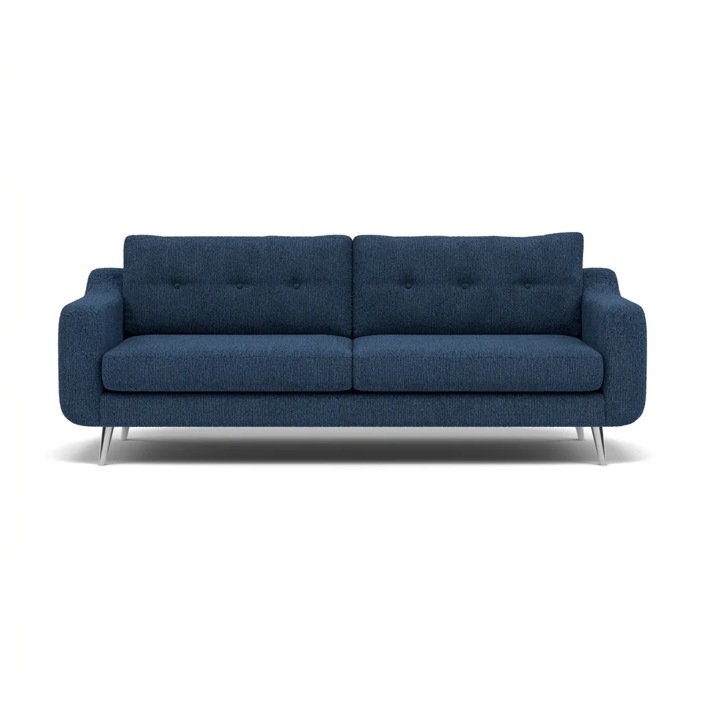 Phoebe 4 Seater Sofa - Extra Large Sofa Standard Back Grade A - Image 13