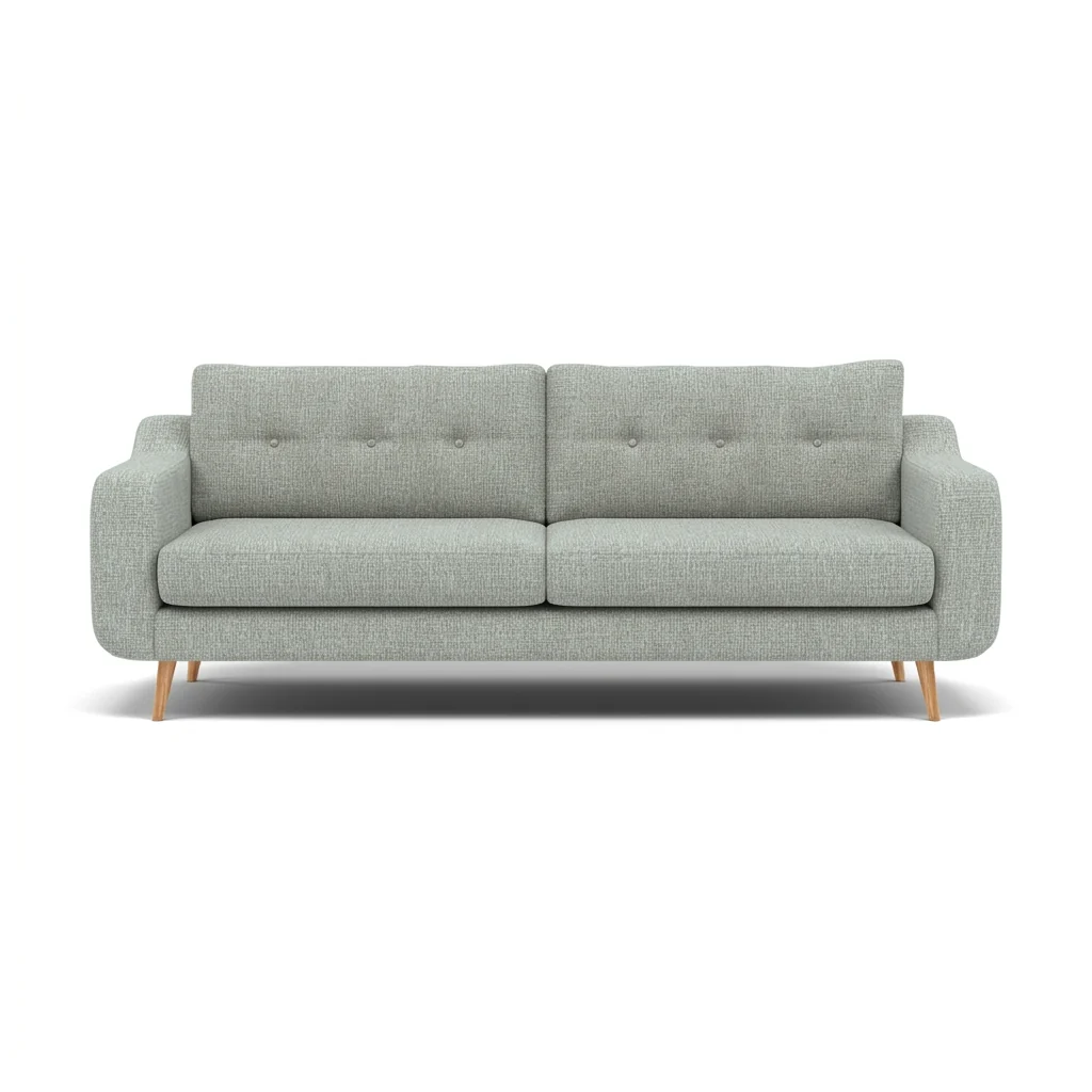 Phoebe 4 Seater Sofa - Extra Large Sofa Standard Back Grade A - Image 14