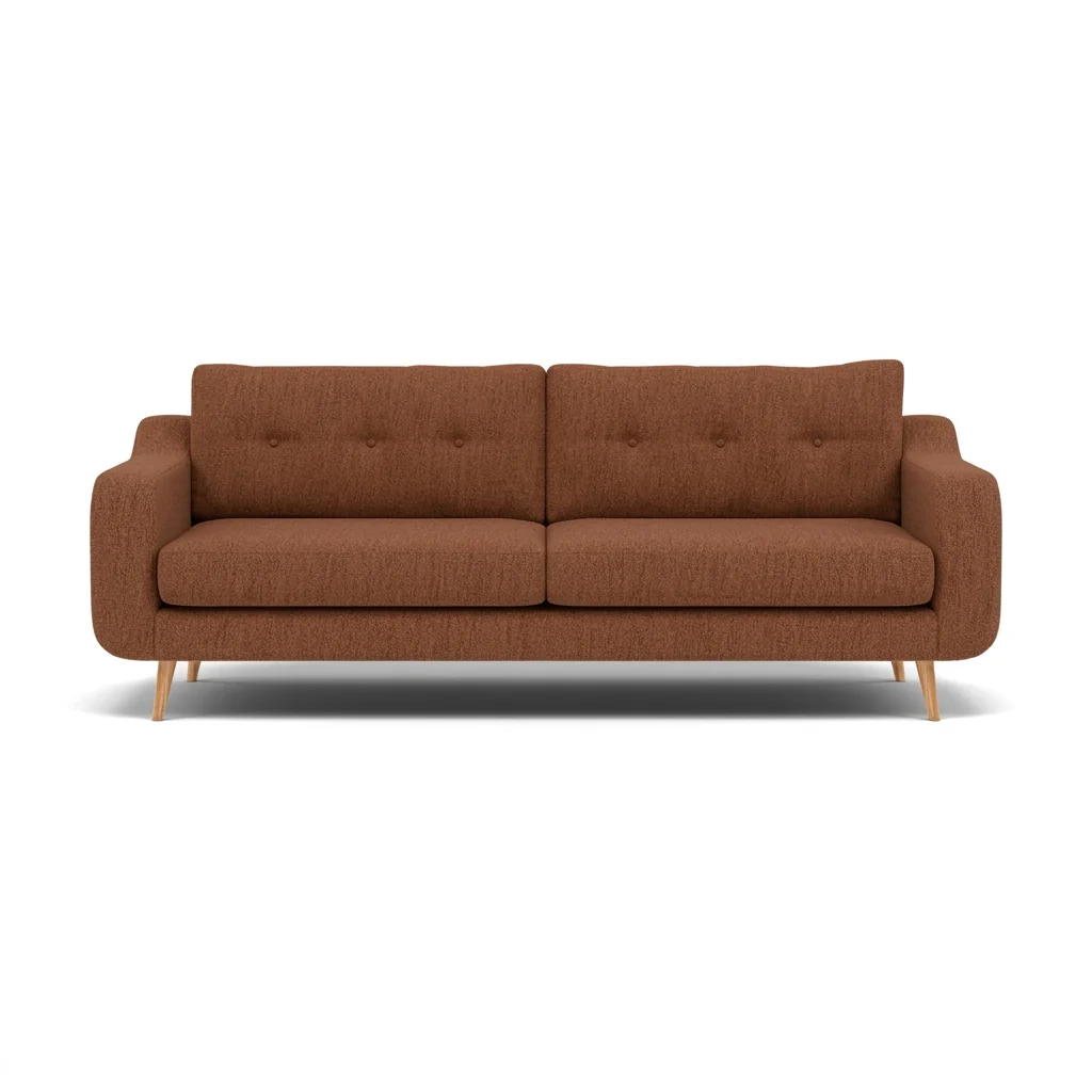 Phoebe 4 Seater Sofa - Extra Large Sofa Standard Back Grade A - Image 16