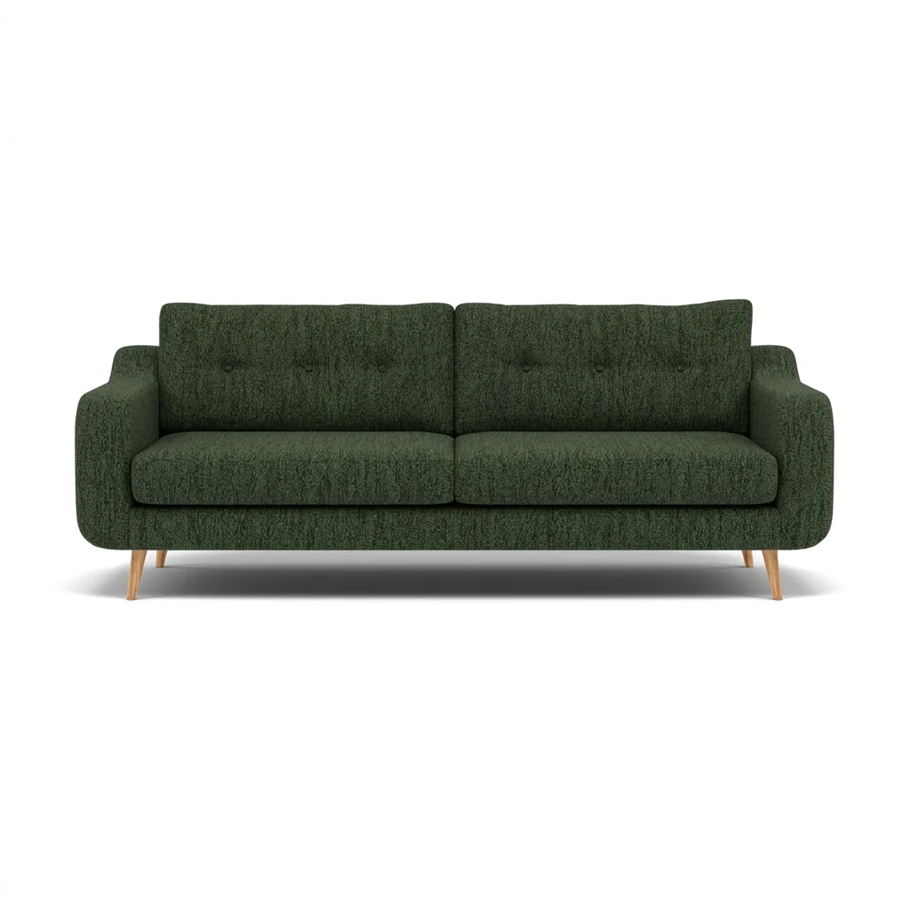 Phoebe 4 Seater Sofa - Extra Large Sofa Standard Back Grade A - Image 17