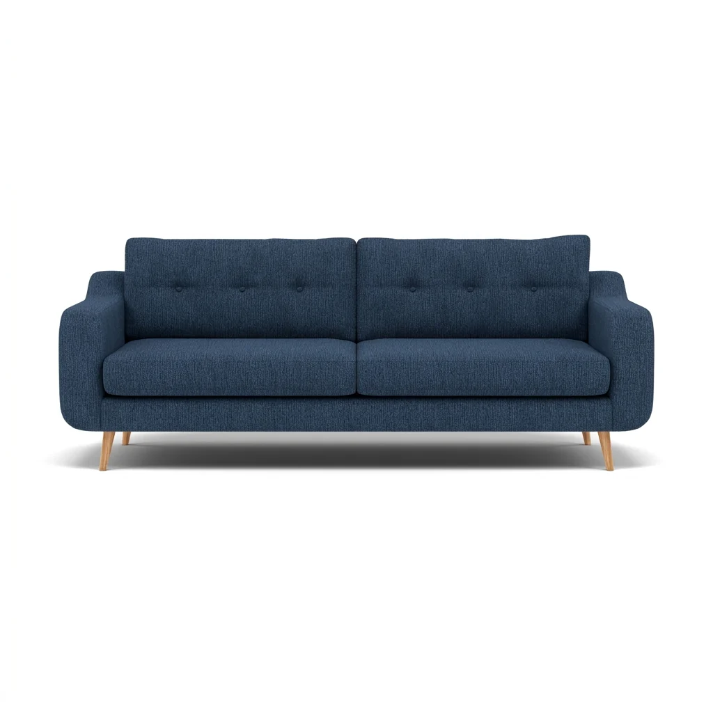 Phoebe 4 Seater Sofa - Extra Large Sofa Standard Back Grade A - Image 18