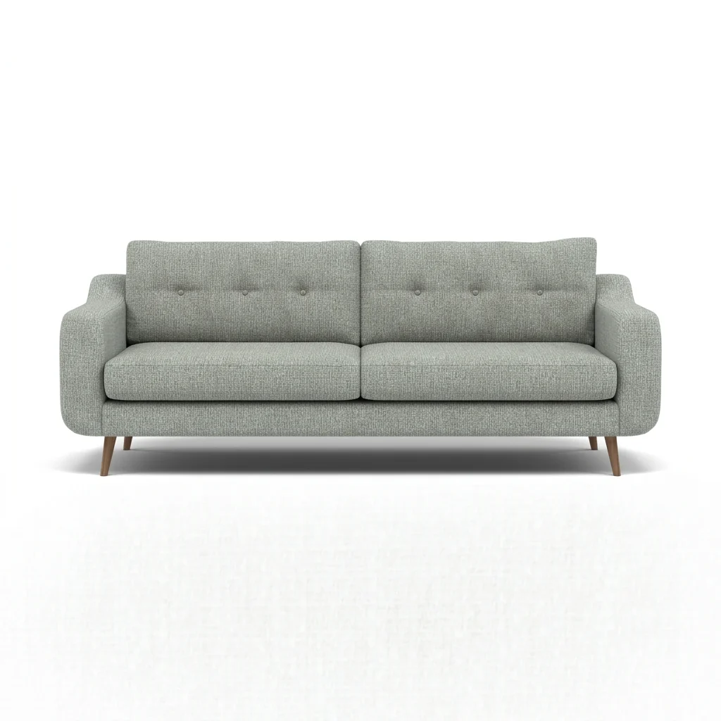 Phoebe 4 Seater Sofa - Extra Large Sofa Standard Back Grade A - Image 19