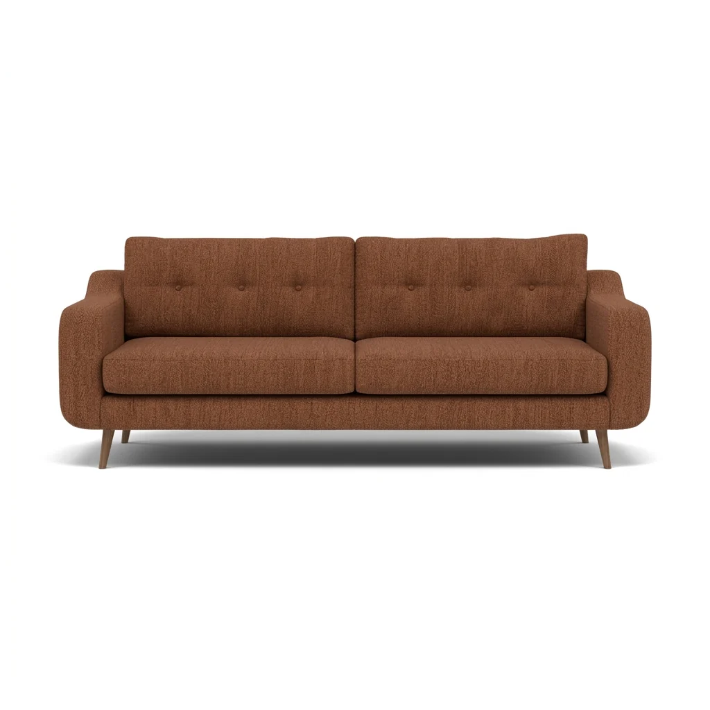 Phoebe 4 Seater Sofa - Extra Large Sofa Standard Back Grade A - Image 21