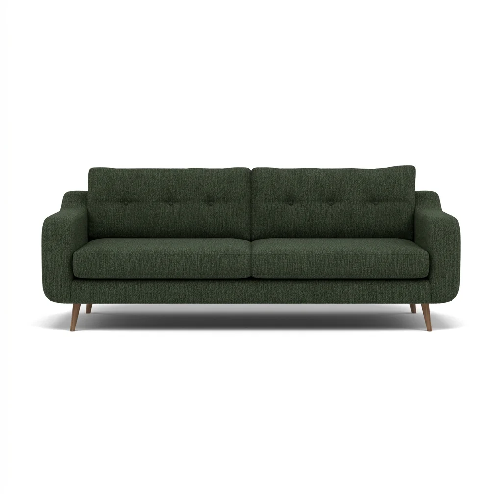 Phoebe 4 Seater Sofa - Extra Large Sofa Standard Back Grade A - Image 22