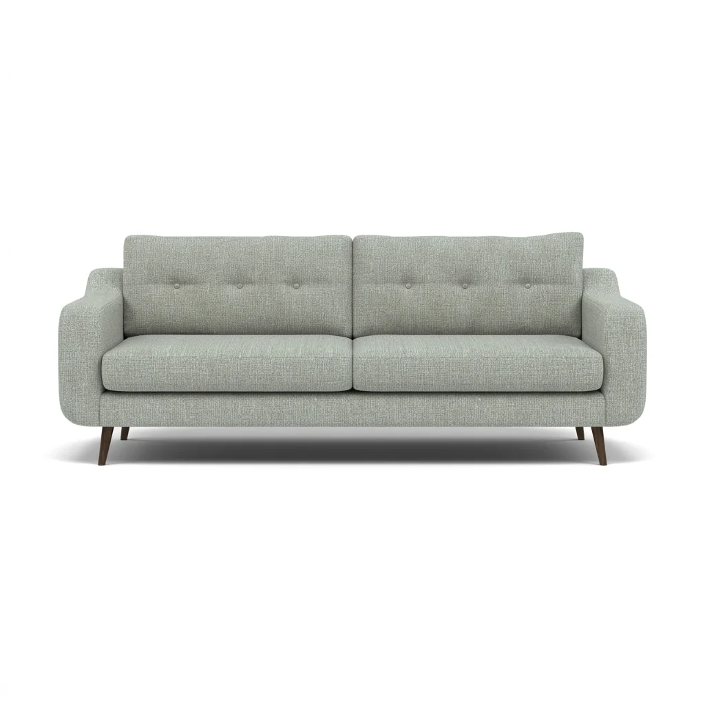 Phoebe 4 Seater Sofa - Extra Large Sofa Standard Back Grade A - Image 5