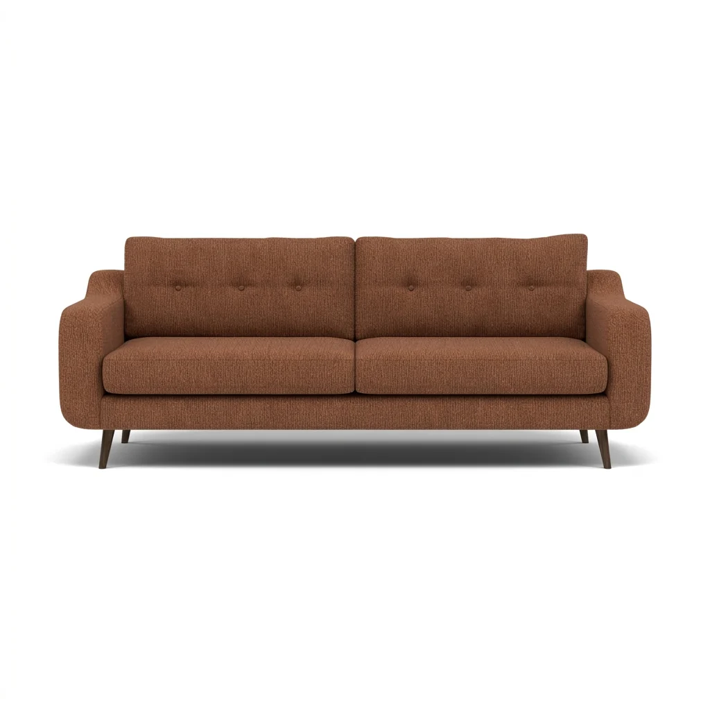 Phoebe 4 Seater Sofa - Extra Large Sofa Standard Back Grade A - Image 6