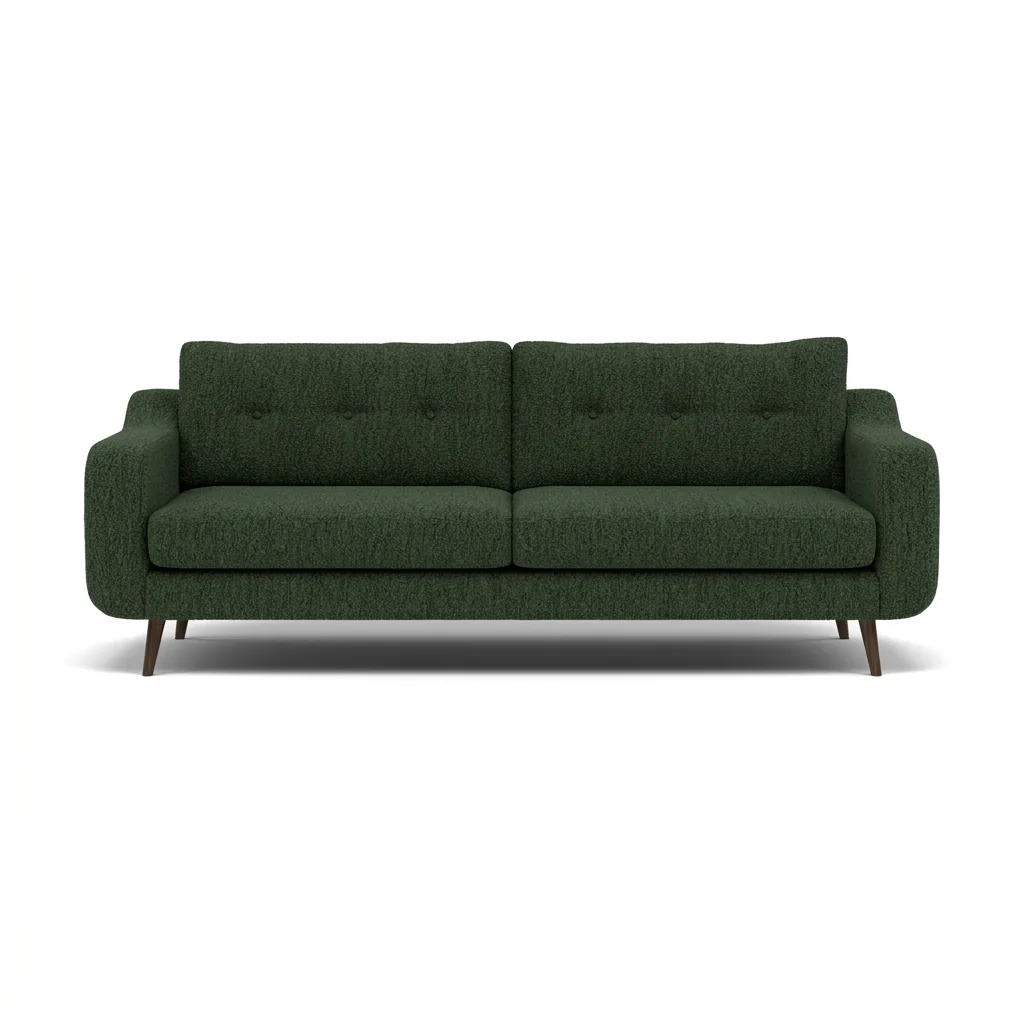 Phoebe 4 Seater Sofa - Extra Large Sofa Standard Back Grade A - Image 7