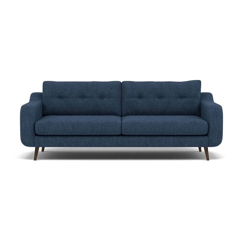 Phoebe 4 Seater Sofa - Extra Large Sofa Standard Back Grade A - Image 8