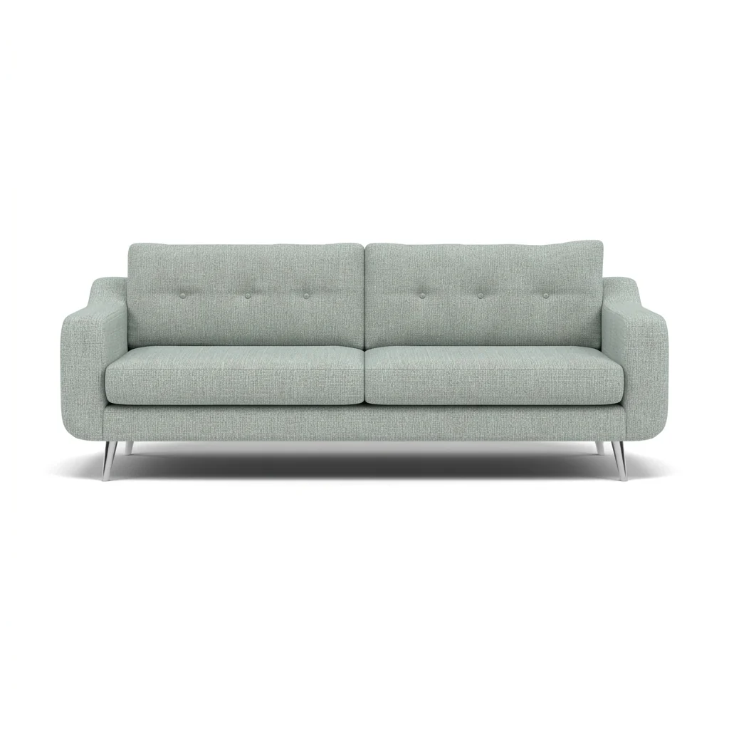 Phoebe 4 Seater Sofa - Extra Large Sofa Standard Back Grade A - Image 9