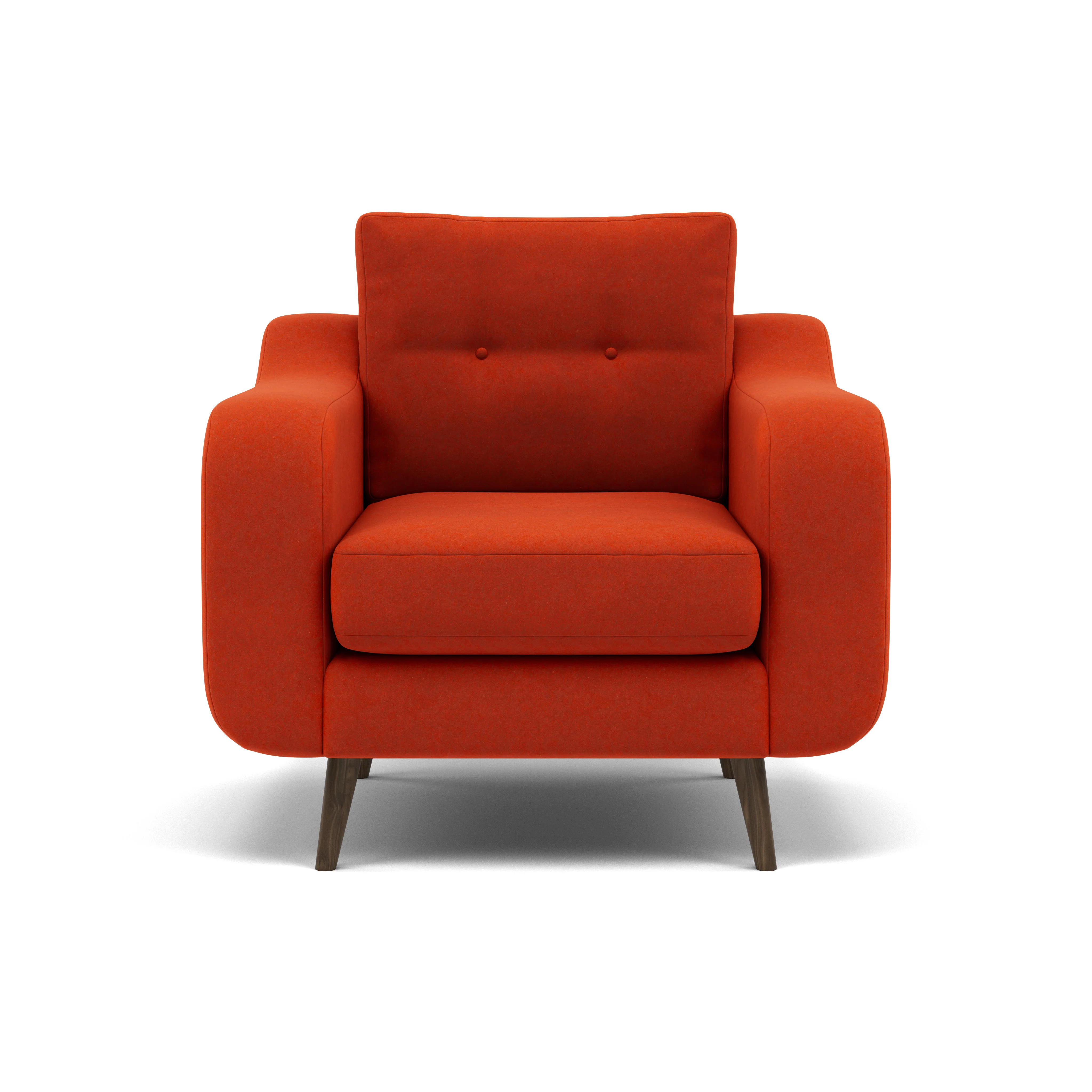 Phoebe Armchair - Chair Grade B - Image 10