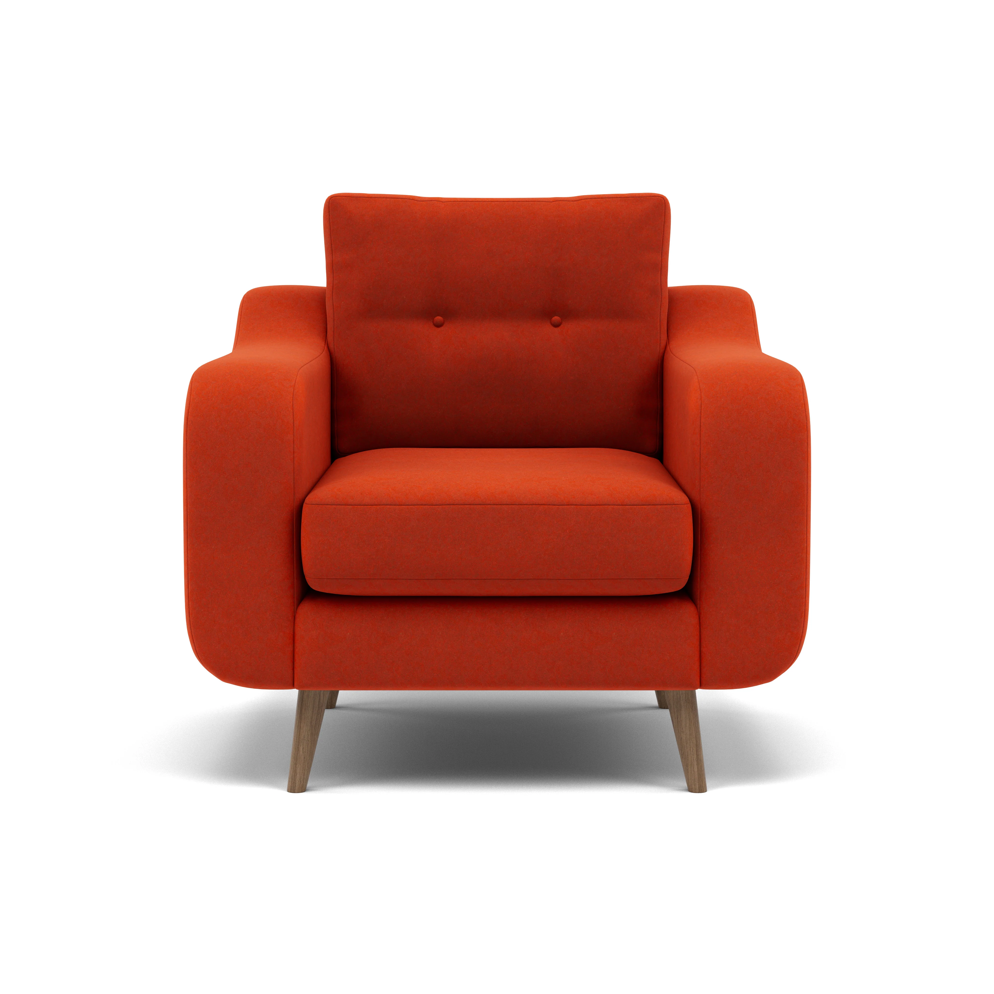 Phoebe Armchair - Chair Grade B - Image 11