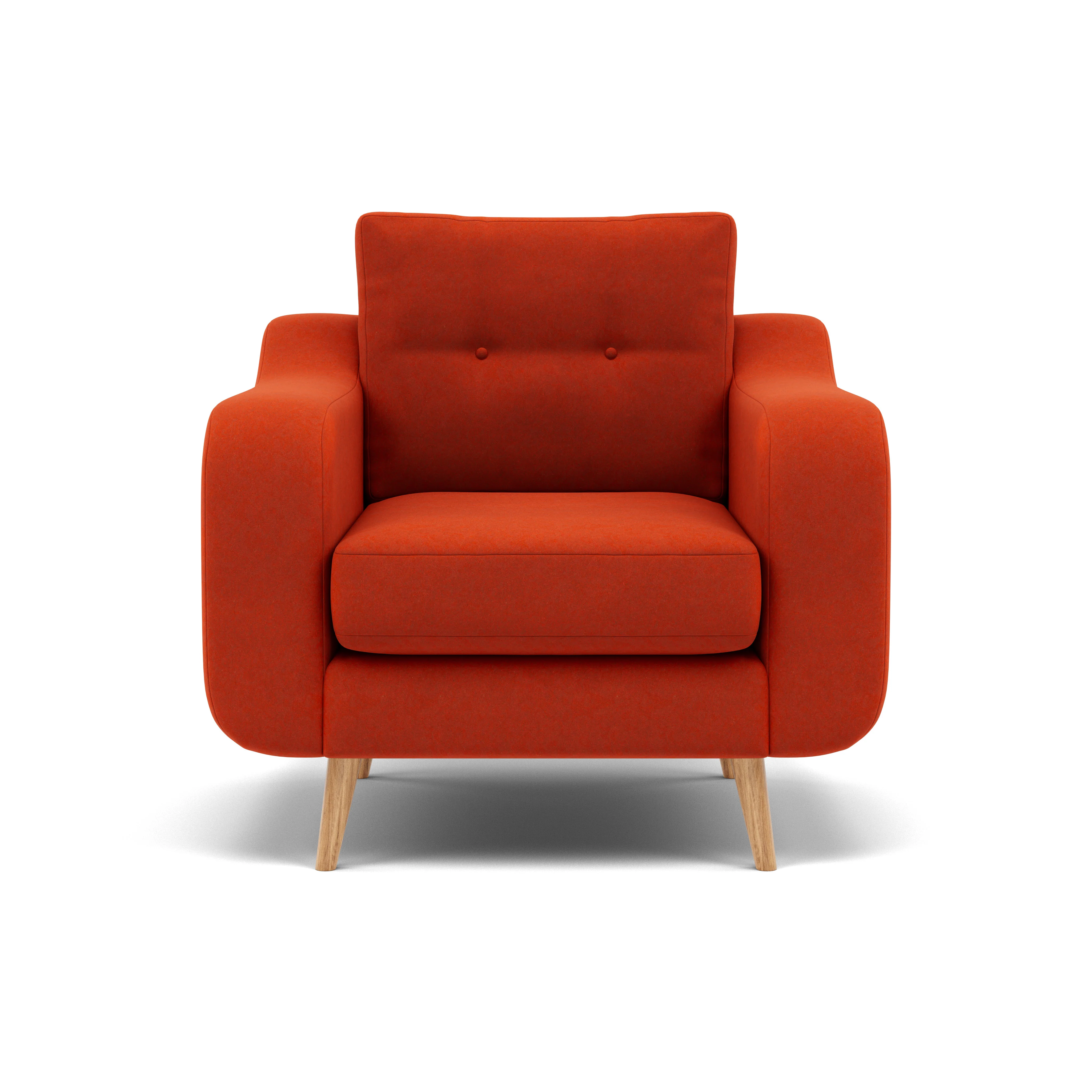 Phoebe Armchair - Chair Grade B - Image 12