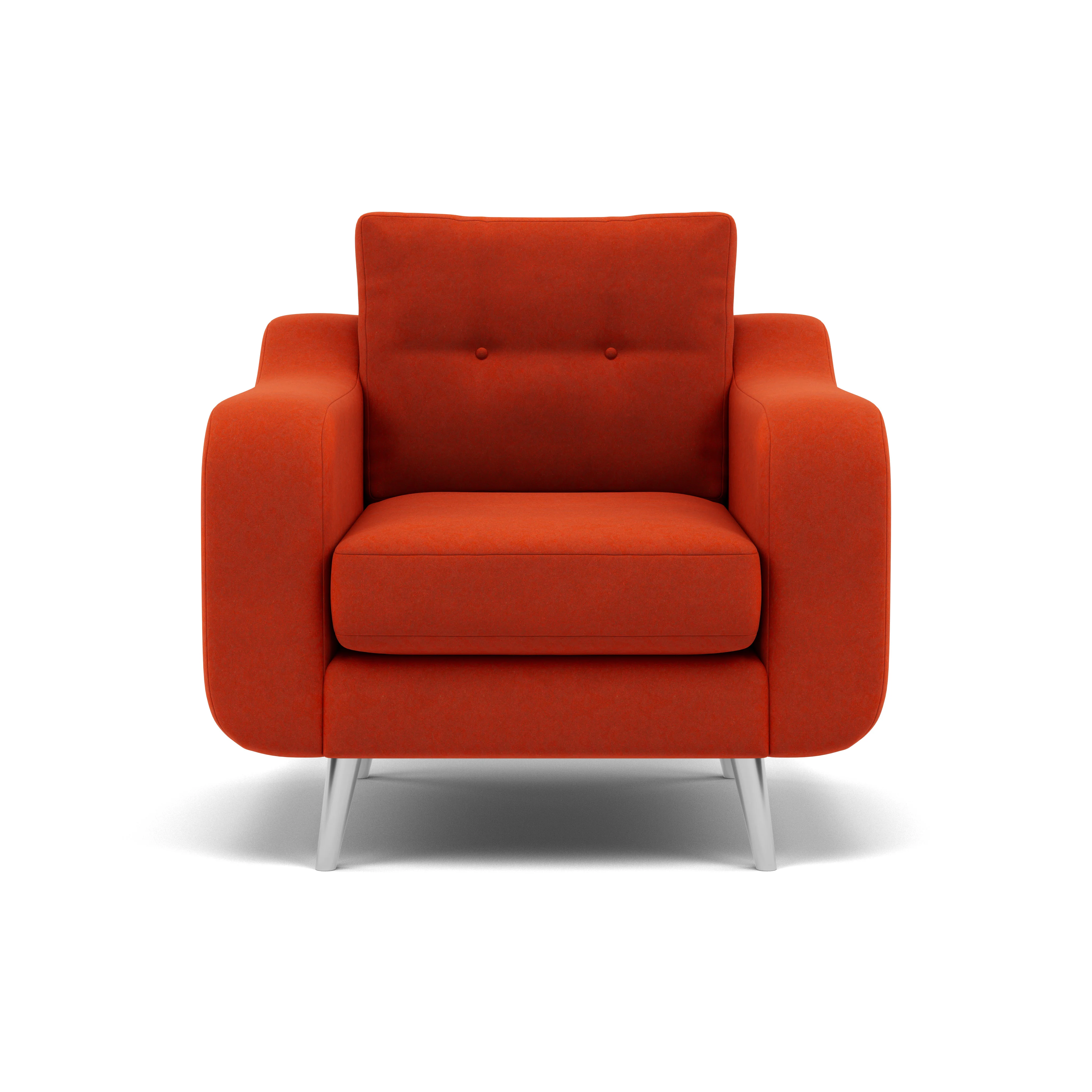 Phoebe Armchair - Chair Grade B - Image 13